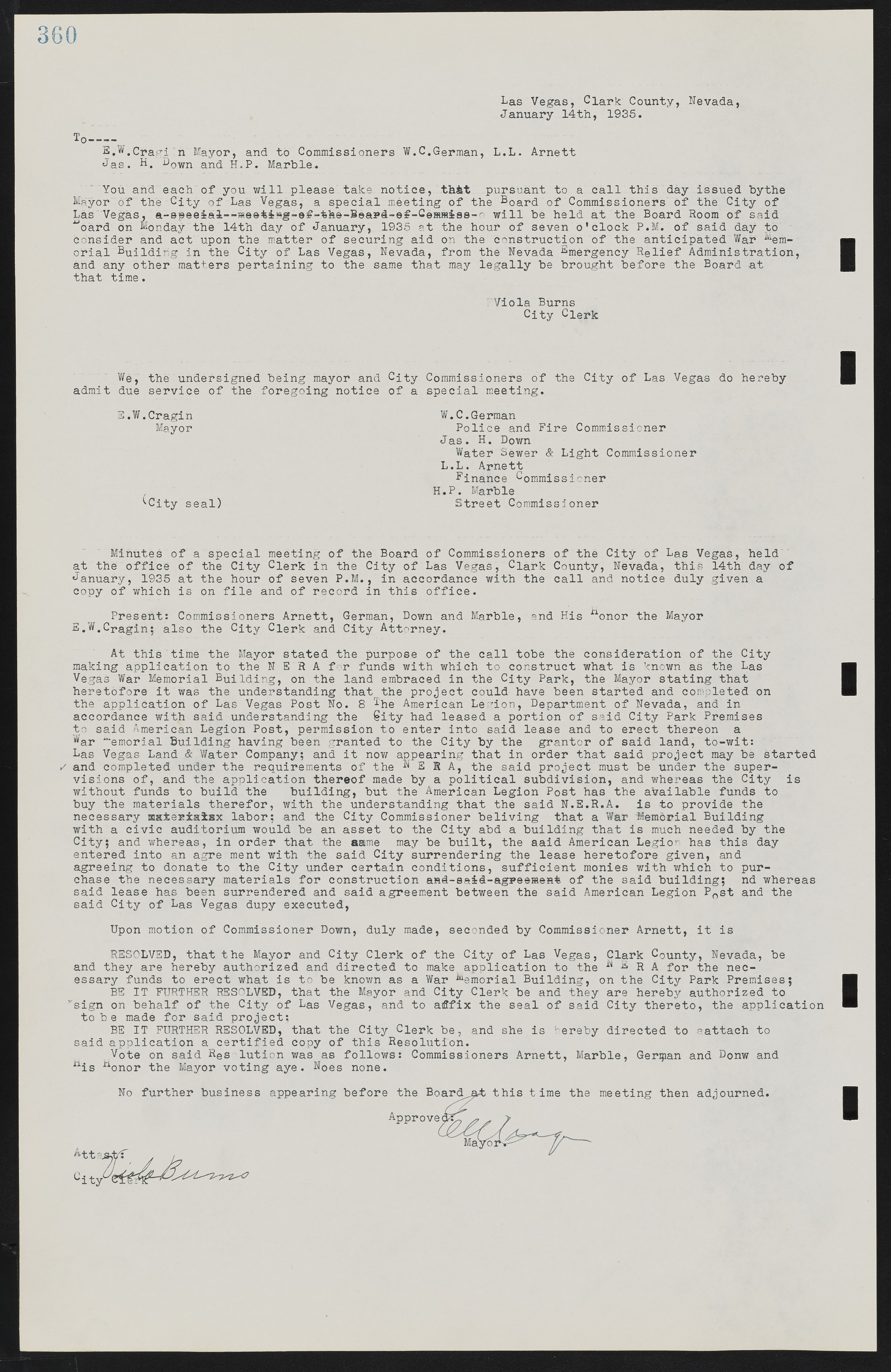 Las Vegas City Commission Minutes, May 14, 1929 to February 11, 1937, lvc000003-367