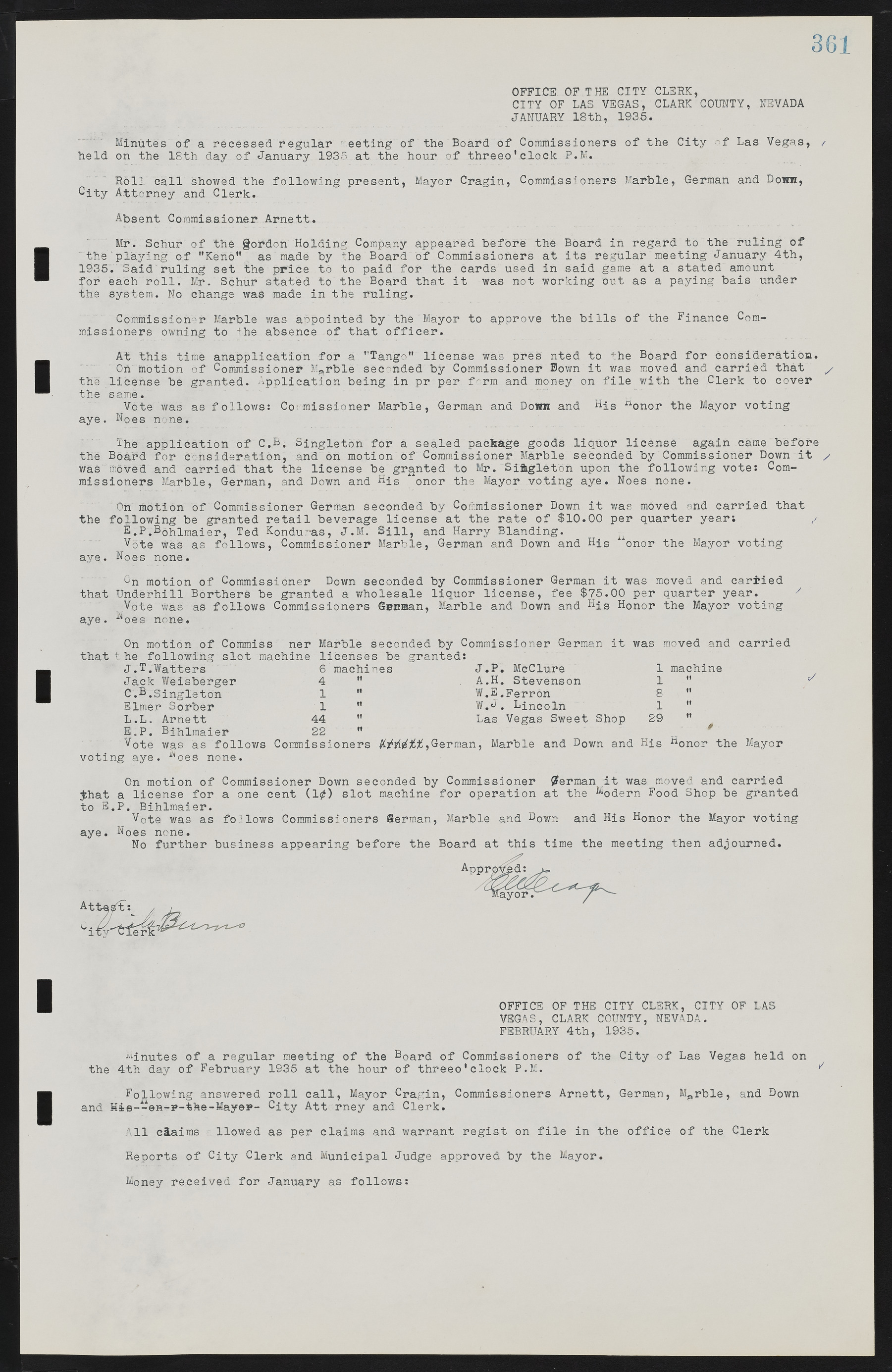 Las Vegas City Commission Minutes, May 14, 1929 to February 11, 1937, lvc000003-368