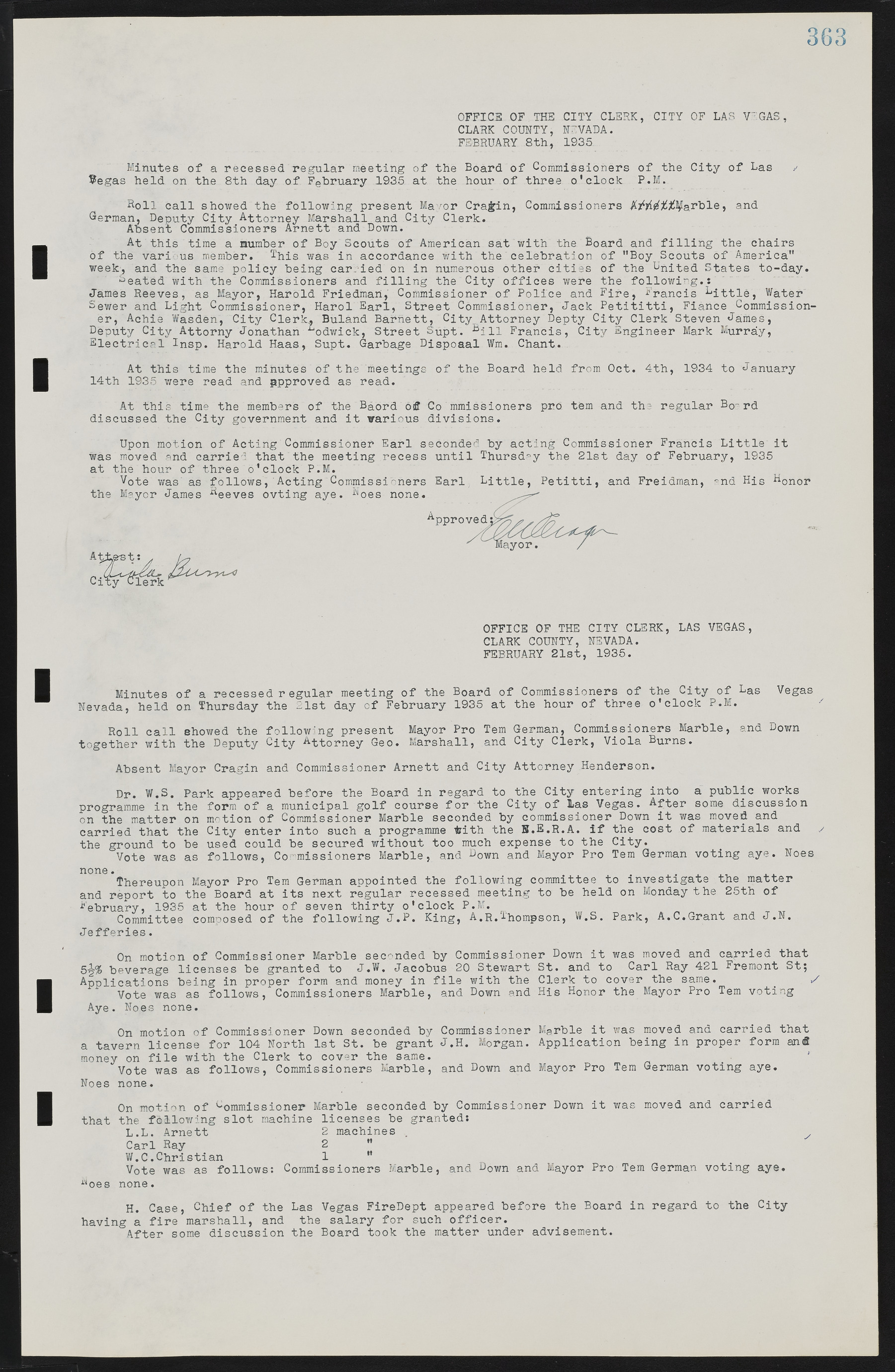 Las Vegas City Commission Minutes, May 14, 1929 to February 11, 1937, lvc000003-370