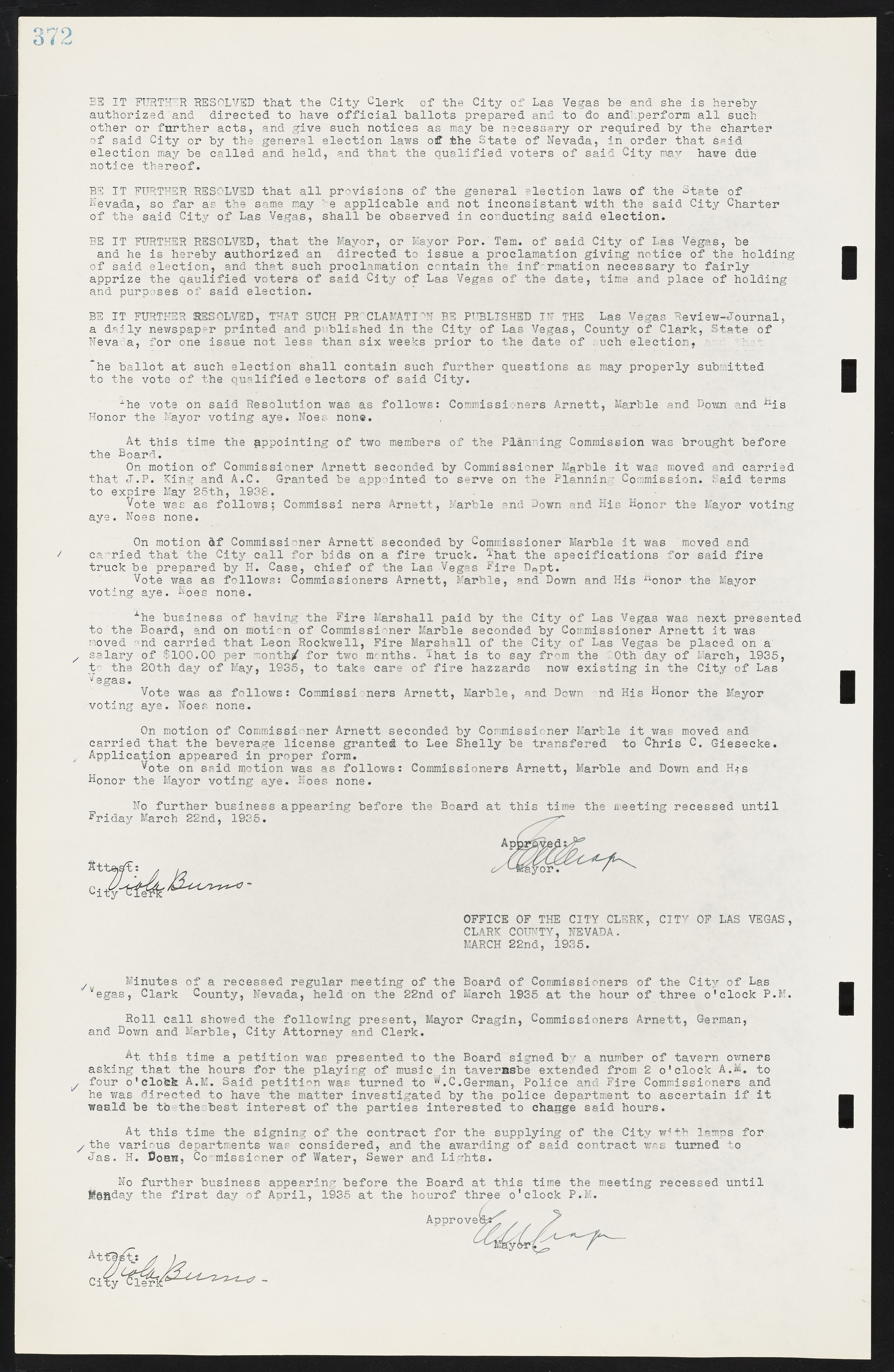 Las Vegas City Commission Minutes, May 14, 1929 to February 11, 1937, lvc000003-379