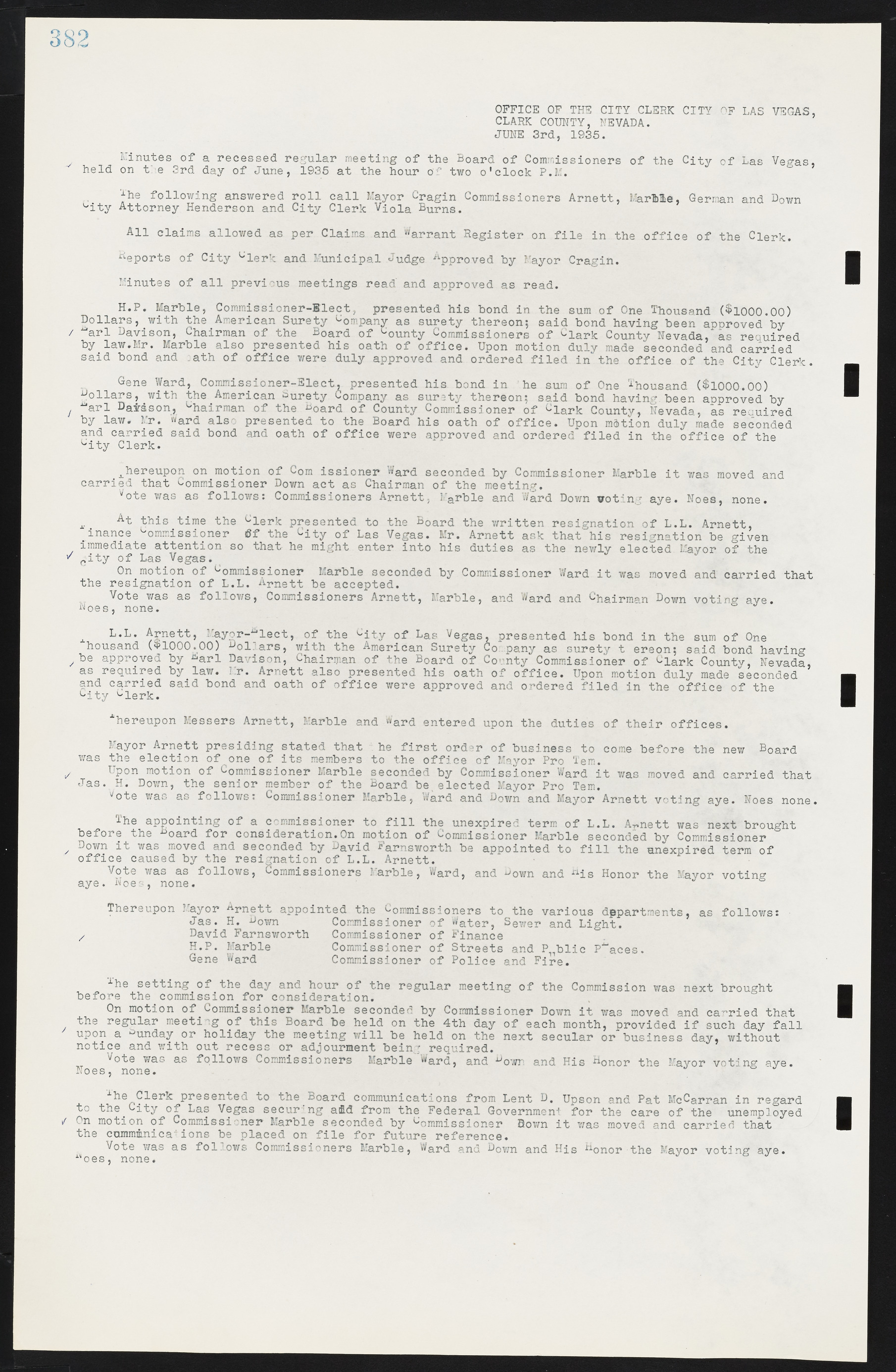 Las Vegas City Commission Minutes, May 14, 1929 to February 11, 1937, lvc000003-389