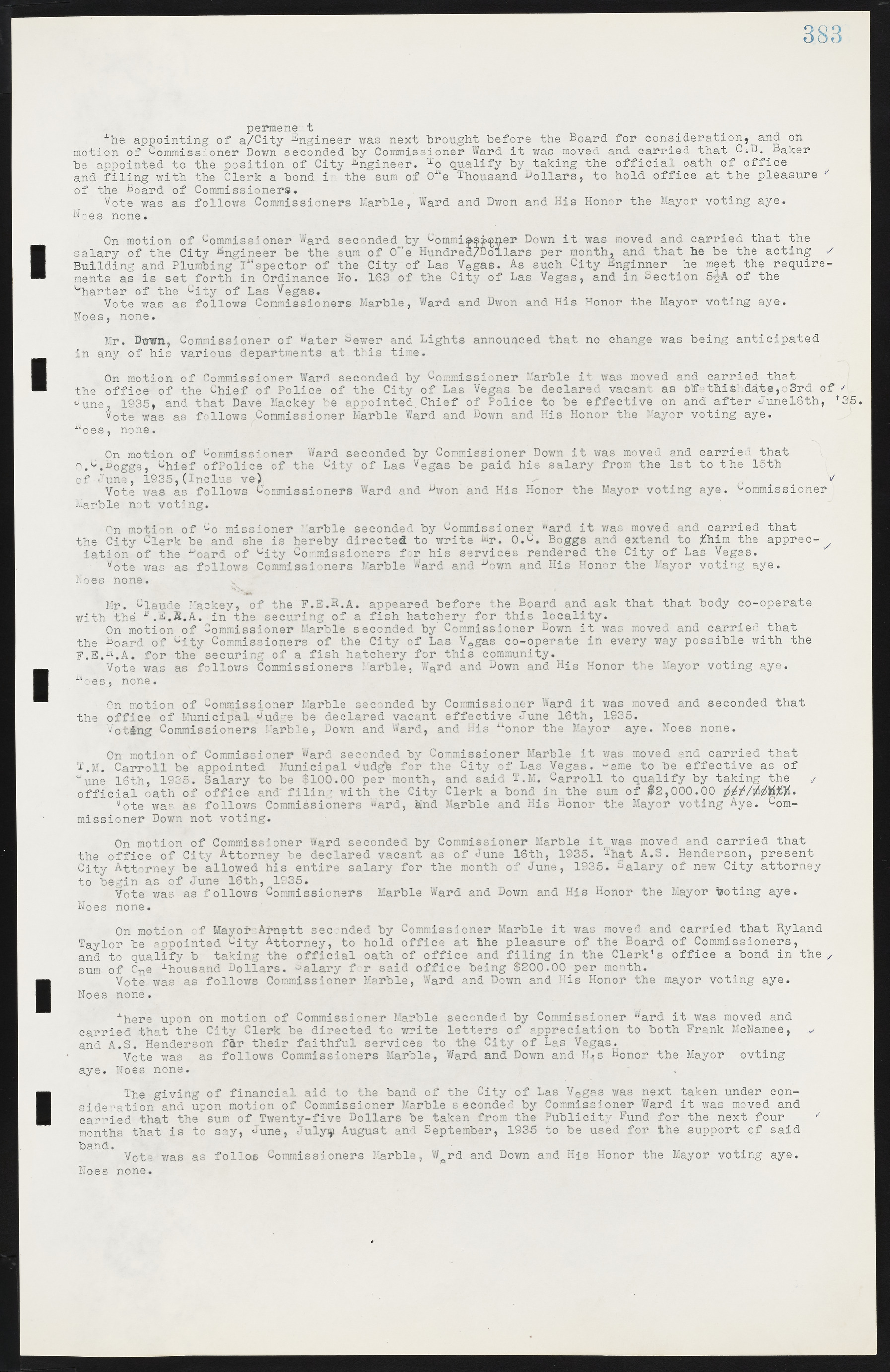 Las Vegas City Commission Minutes, May 14, 1929 to February 11, 1937, lvc000003-390