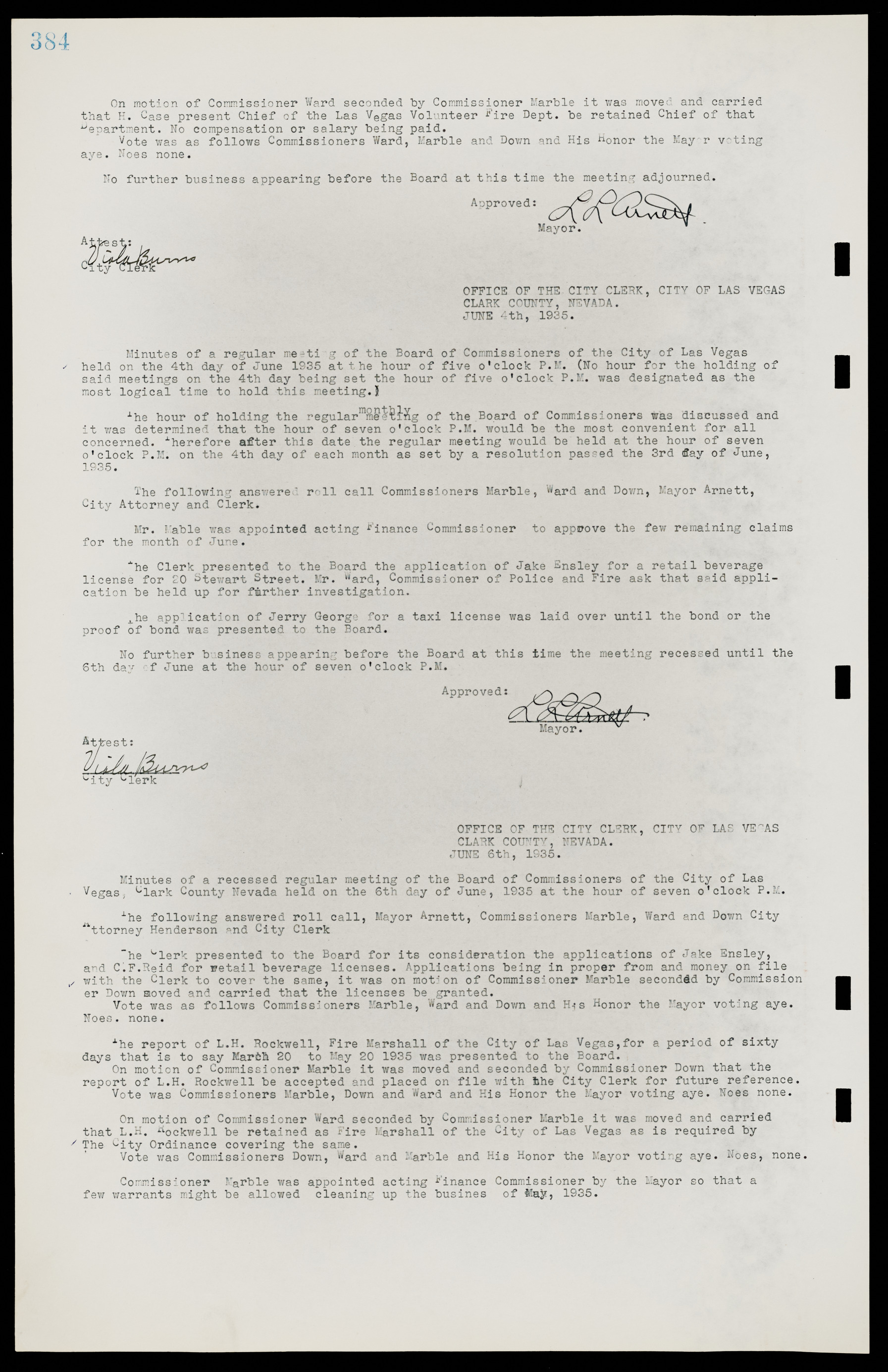 Las Vegas City Commission Minutes, May 14, 1929 to February 11, 1937, lvc000003-391