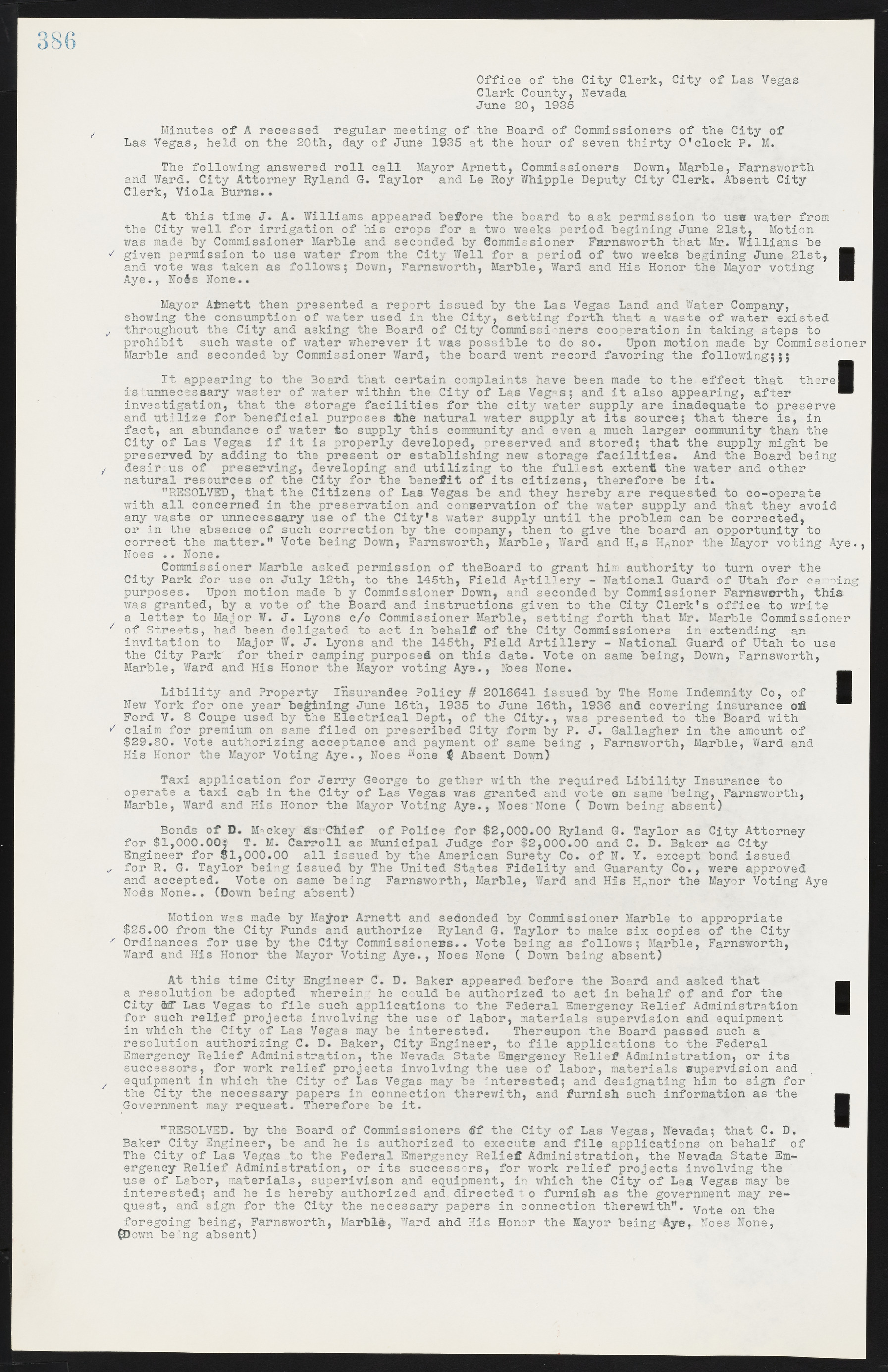 Las Vegas City Commission Minutes, May 14, 1929 to February 11, 1937, lvc000003-393