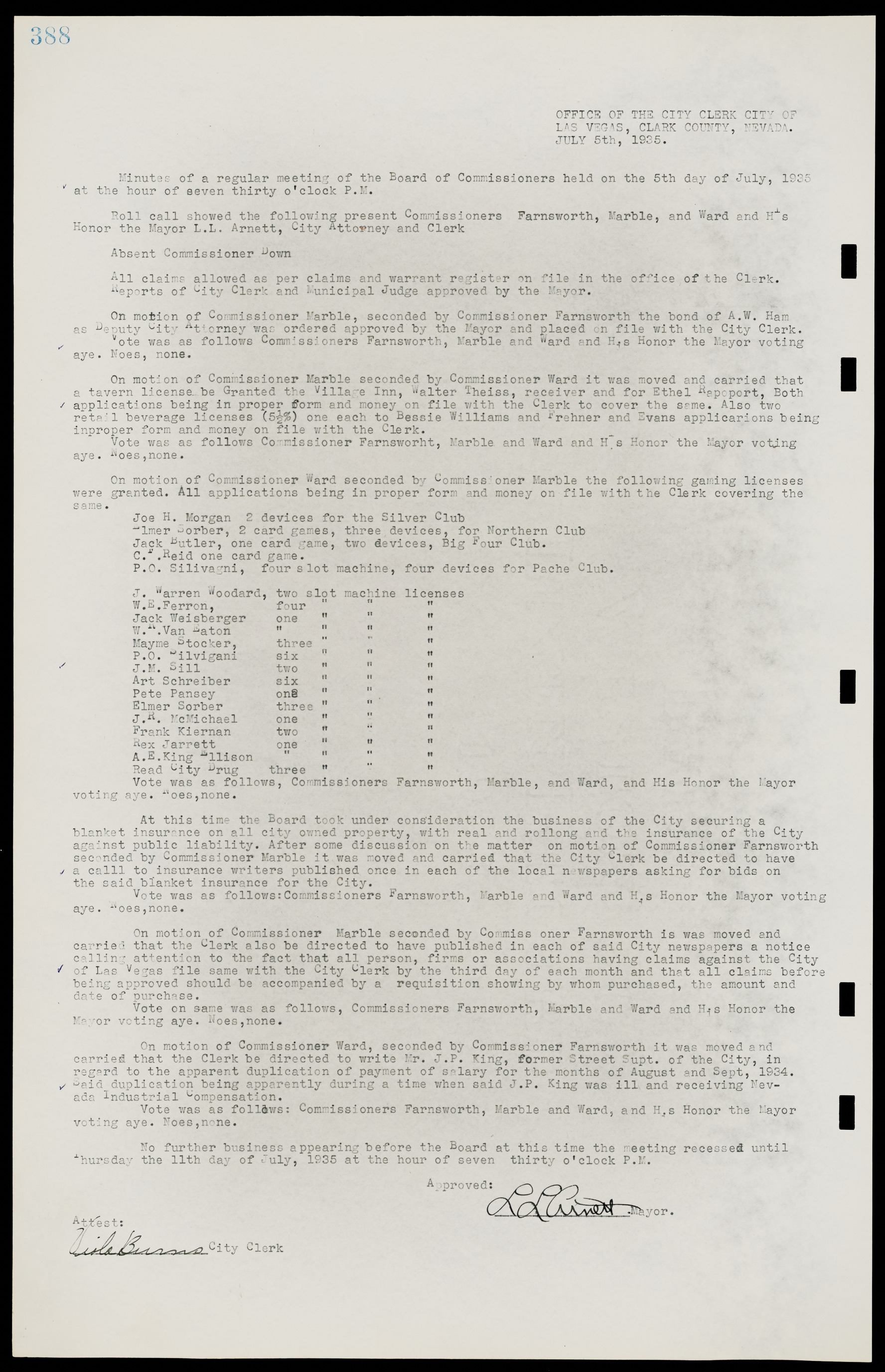 Las Vegas City Commission Minutes, May 14, 1929 to February 11, 1937, lvc000003-395