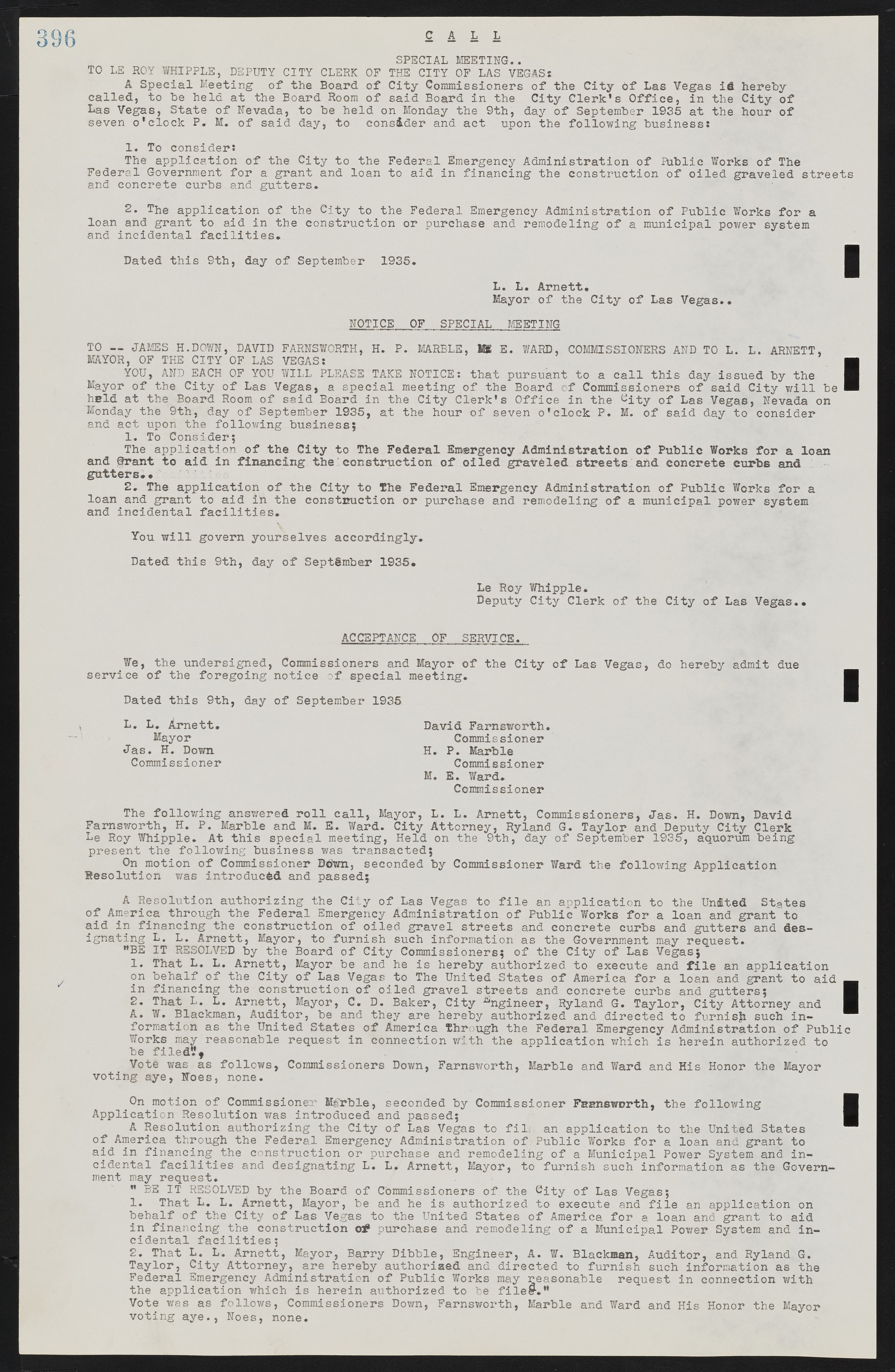 Las Vegas City Commission Minutes, May 14, 1929 to February 11, 1937, lvc000003-403