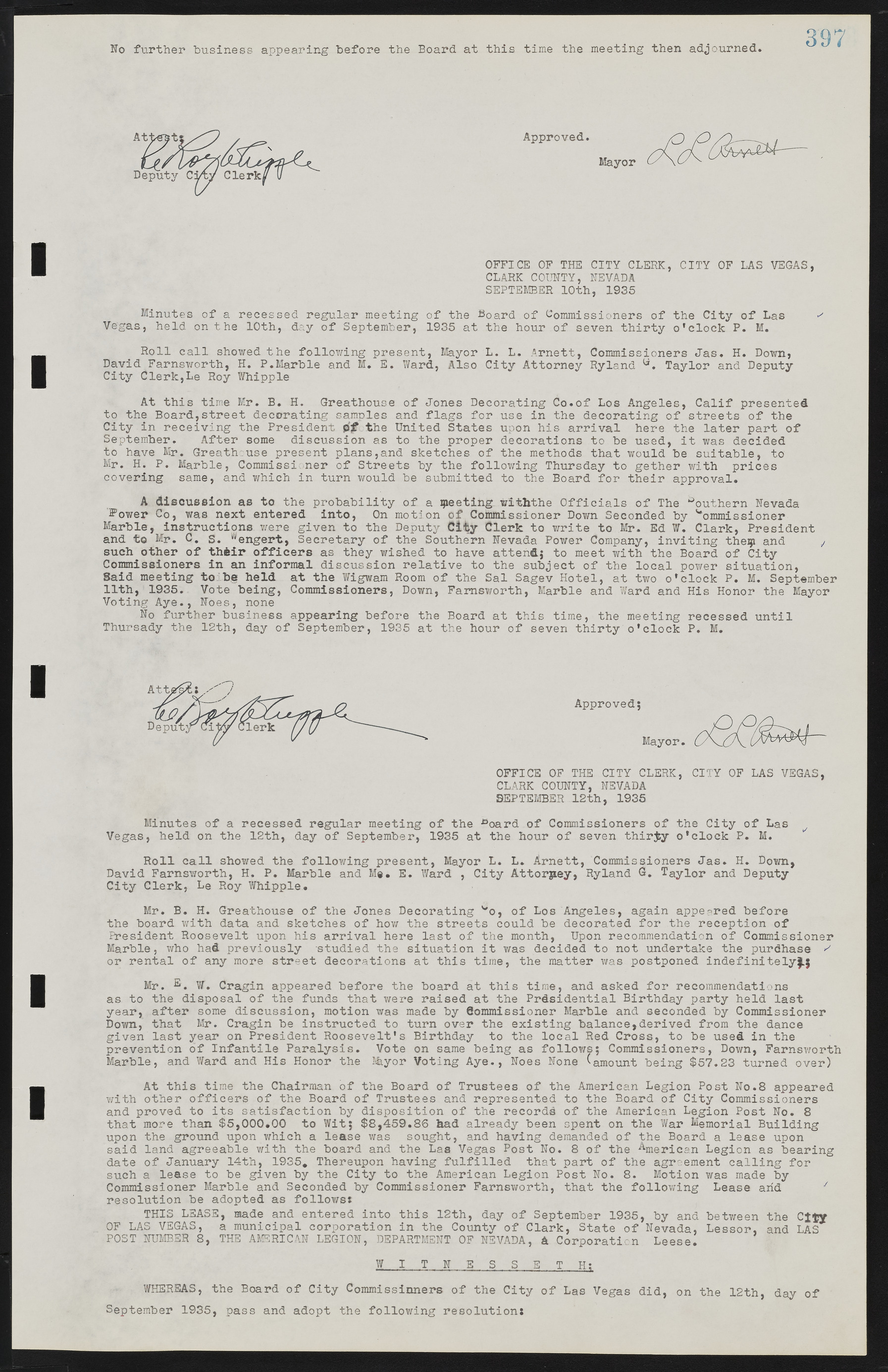 Las Vegas City Commission Minutes, May 14, 1929 to February 11, 1937, lvc000003-404