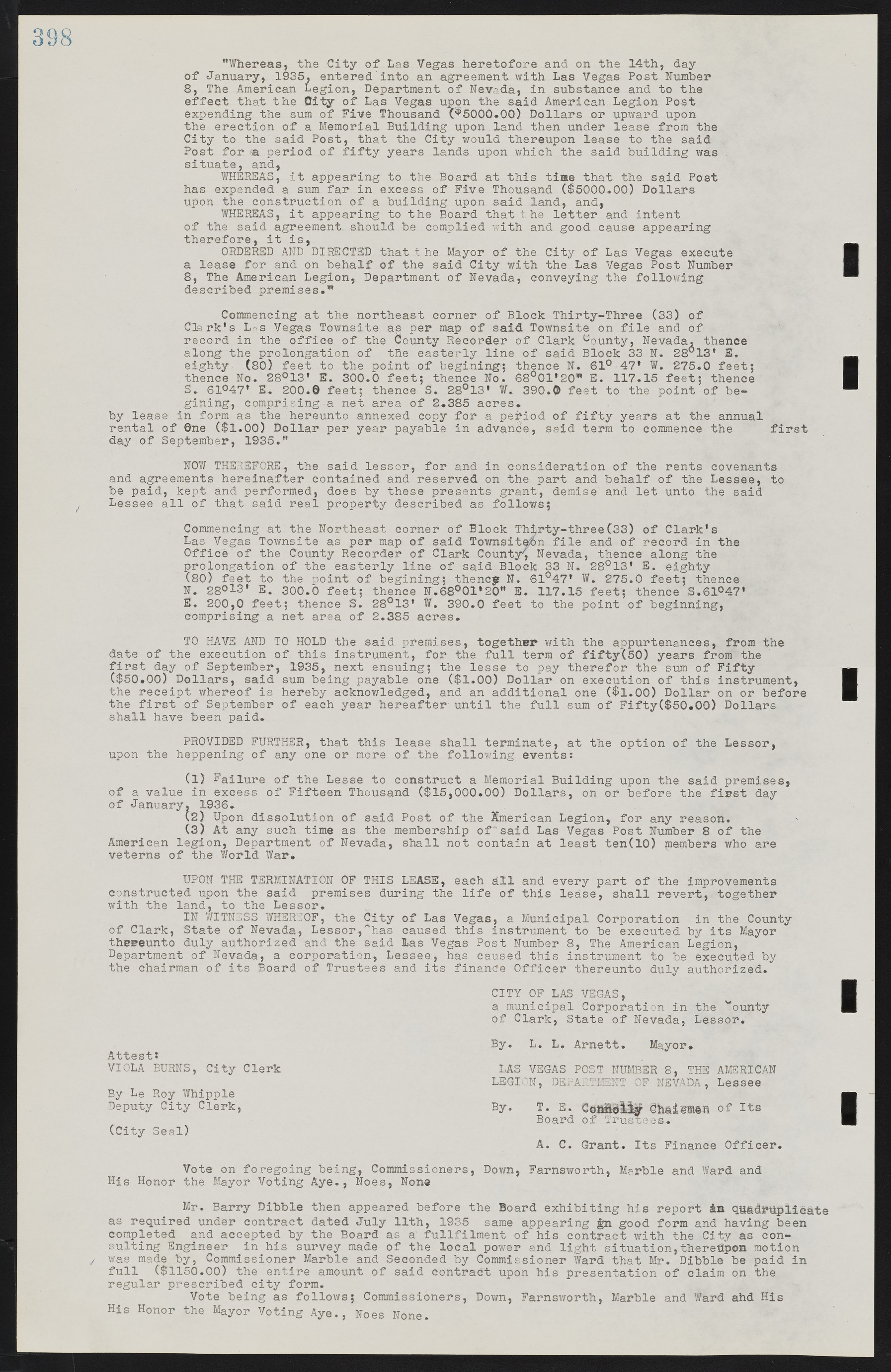 Las Vegas City Commission Minutes, May 14, 1929 to February 11, 1937, lvc000003-405