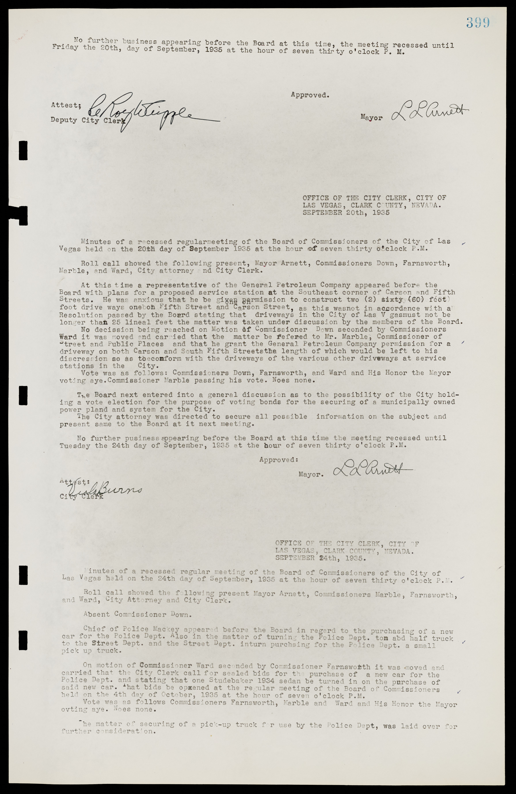 Las Vegas City Commission Minutes, May 14, 1929 to February 11, 1937, lvc000003-406