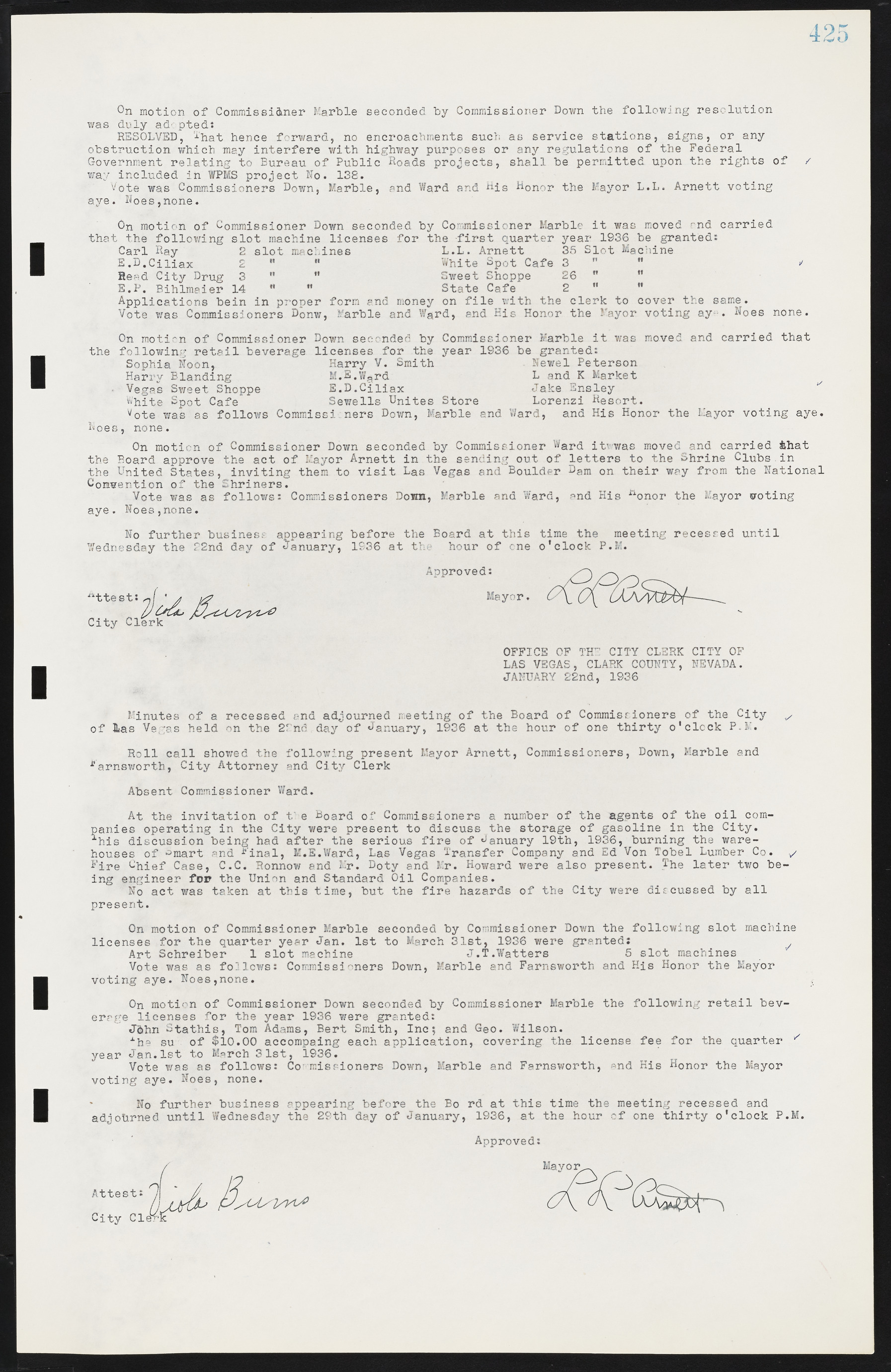 Las Vegas City Commission Minutes, May 14, 1929 to February 11, 1937, lvc000003-432