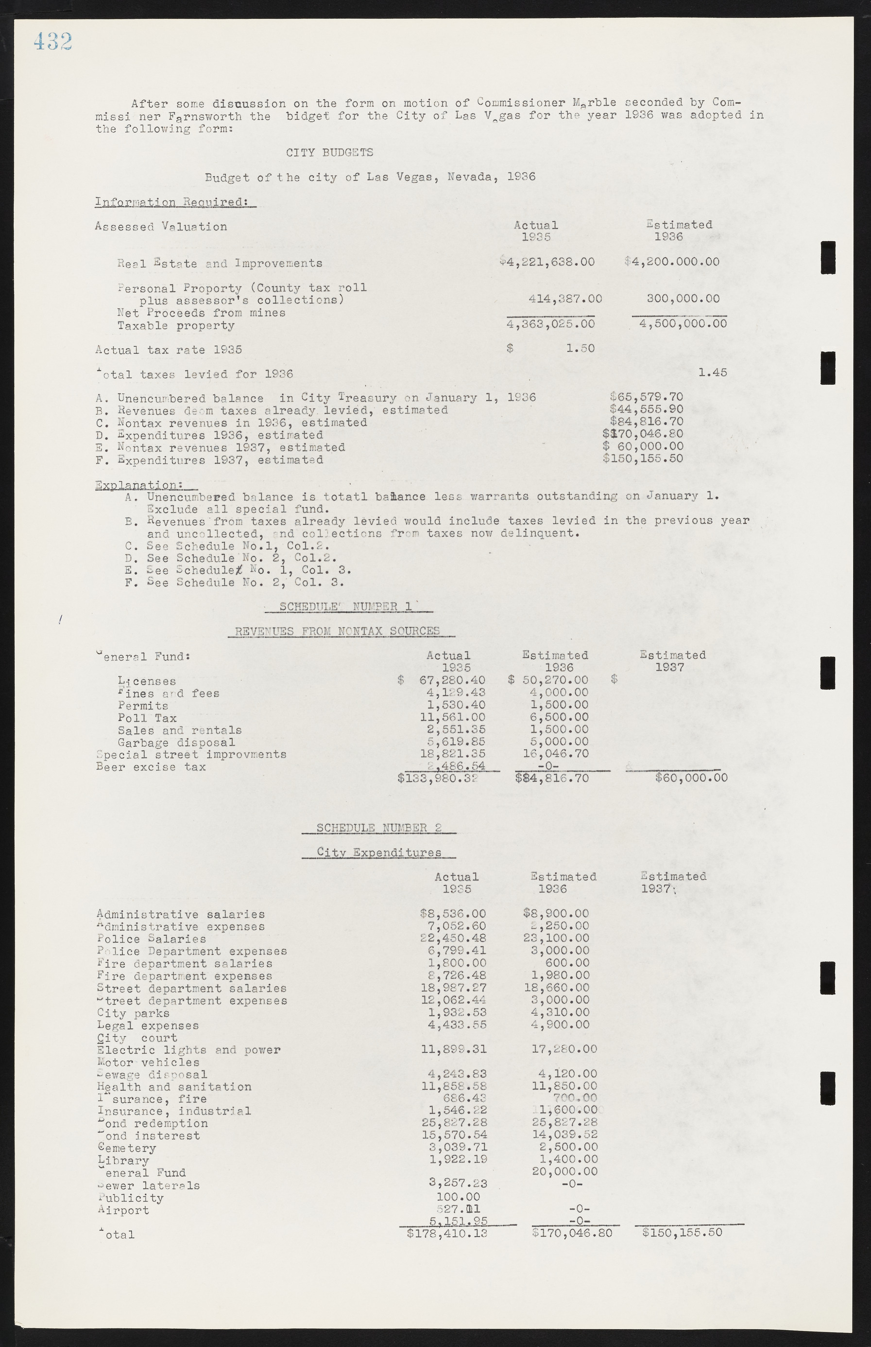 Las Vegas City Commission Minutes, May 14, 1929 to February 11, 1937, lvc000003-439