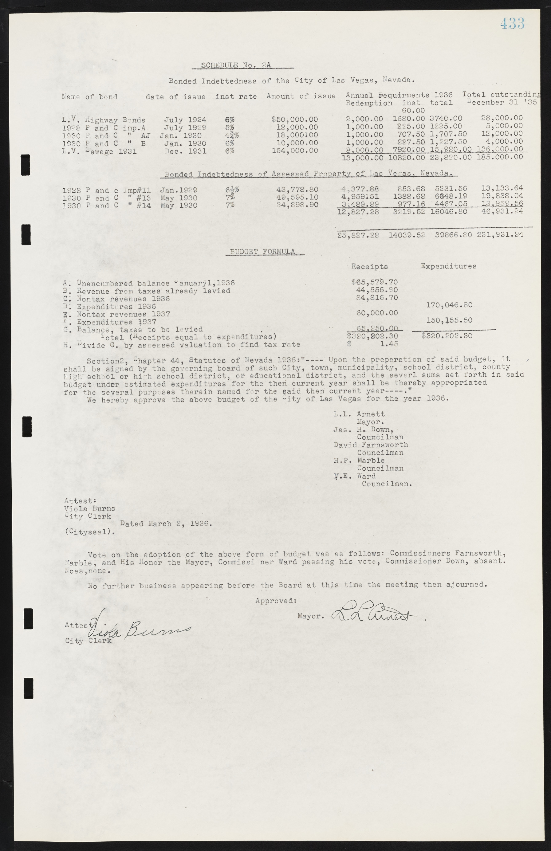 Las Vegas City Commission Minutes, May 14, 1929 to February 11, 1937, lvc000003-440