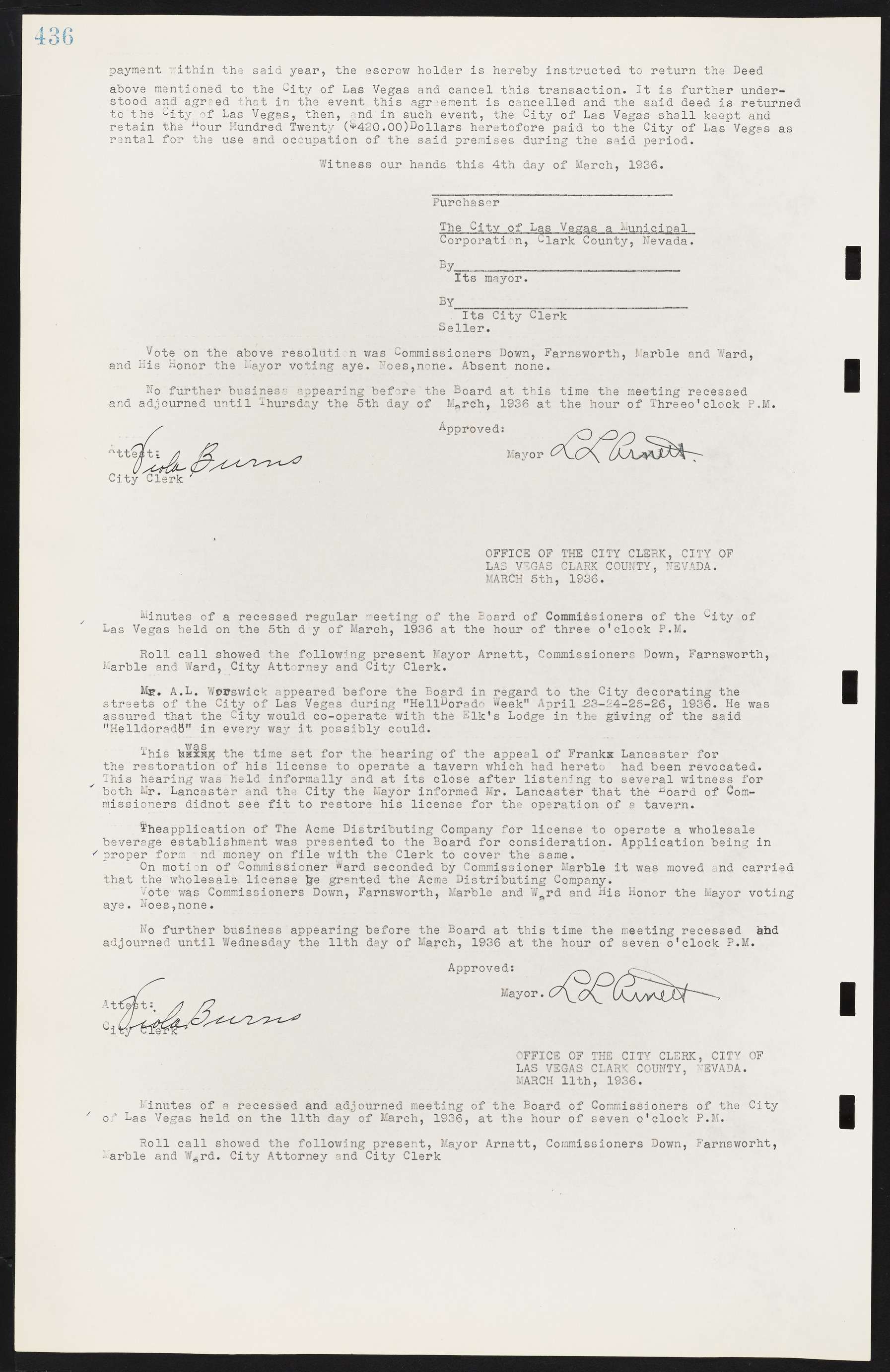 Las Vegas City Commission Minutes, May 14, 1929 to February 11, 1937, lvc000003-443