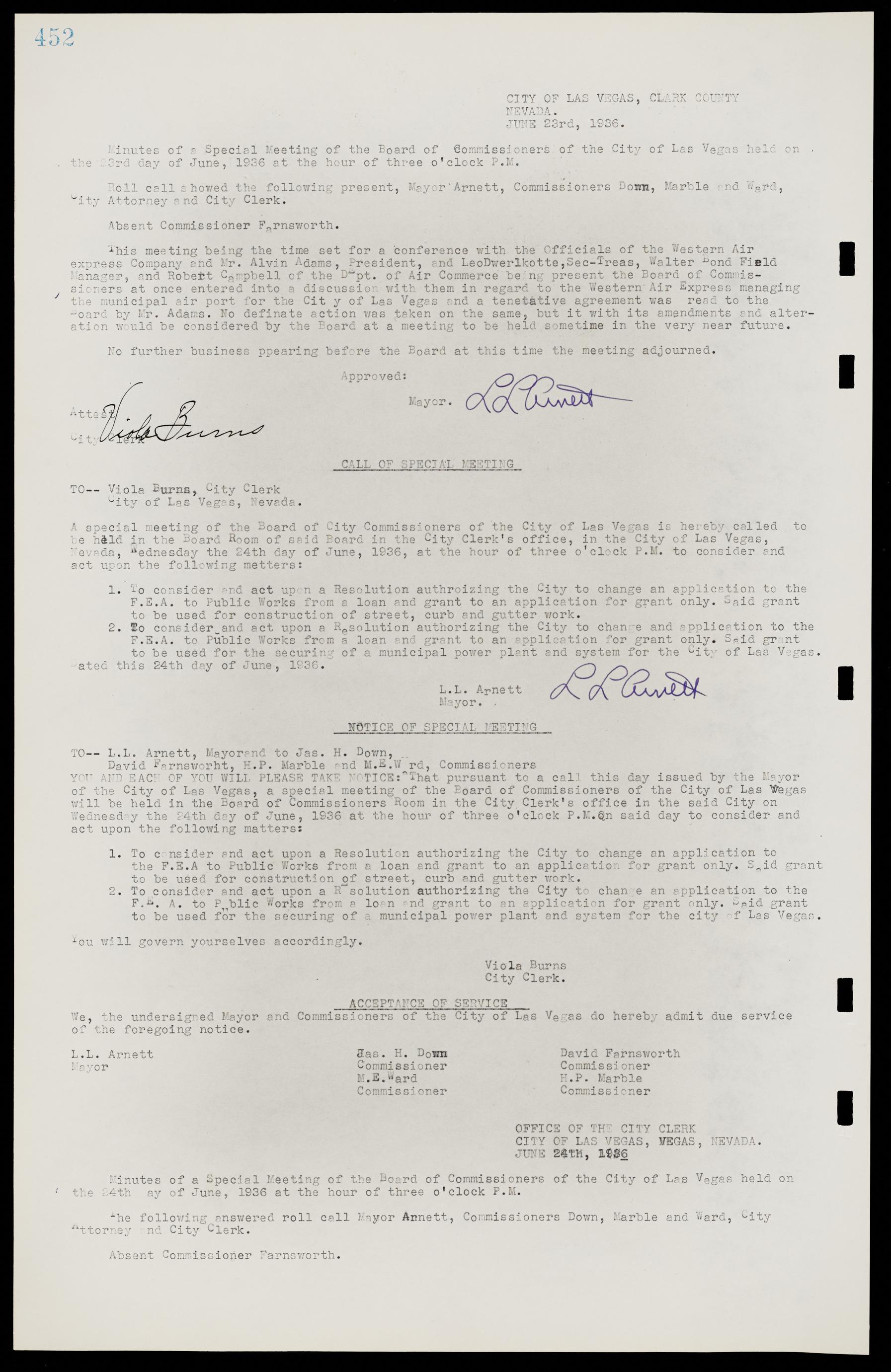 Las Vegas City Commission Minutes, May 14, 1929 to February 11, 1937, lvc000003-459