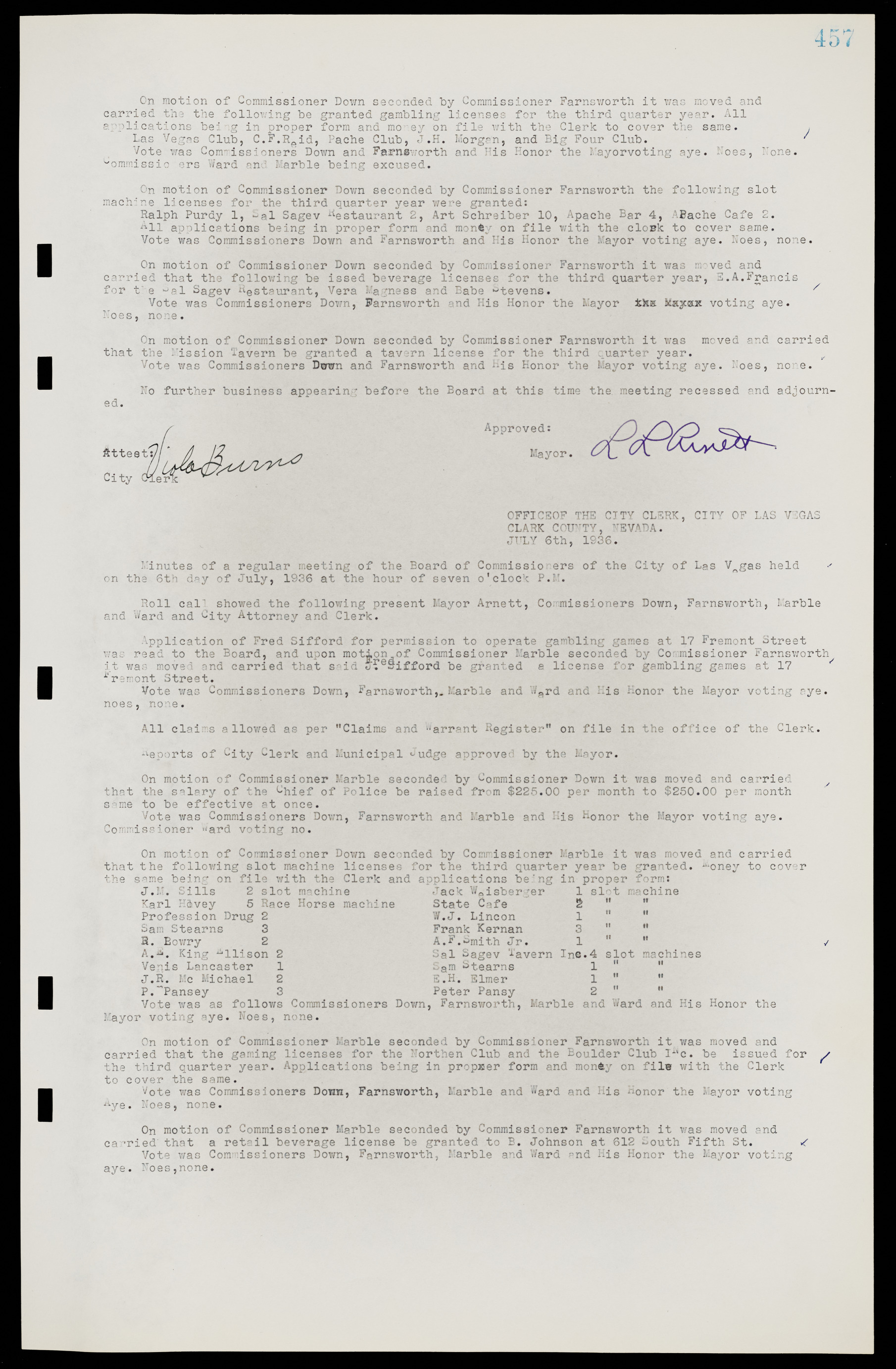 Las Vegas City Commission Minutes, May 14, 1929 to February 11, 1937, lvc000003-464