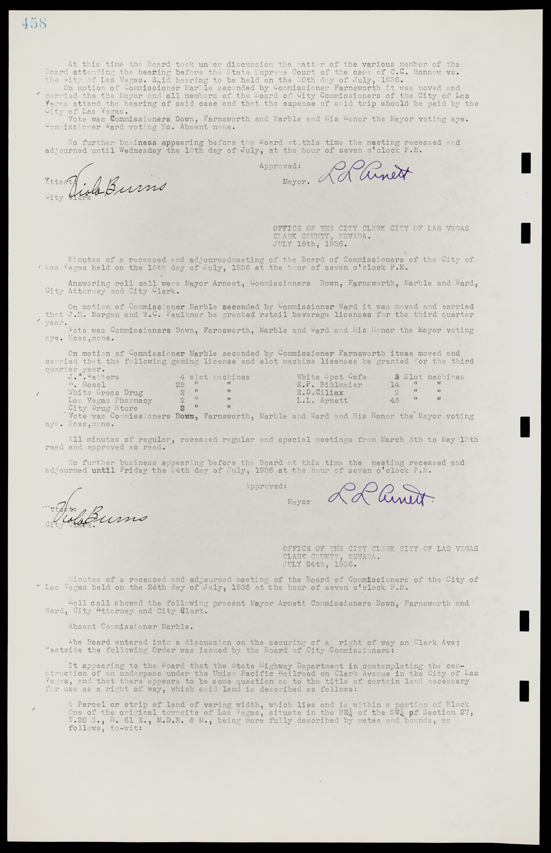 Las Vegas City Commission Minutes, May 14, 1929 to February 11, 1937, lvc000003-465