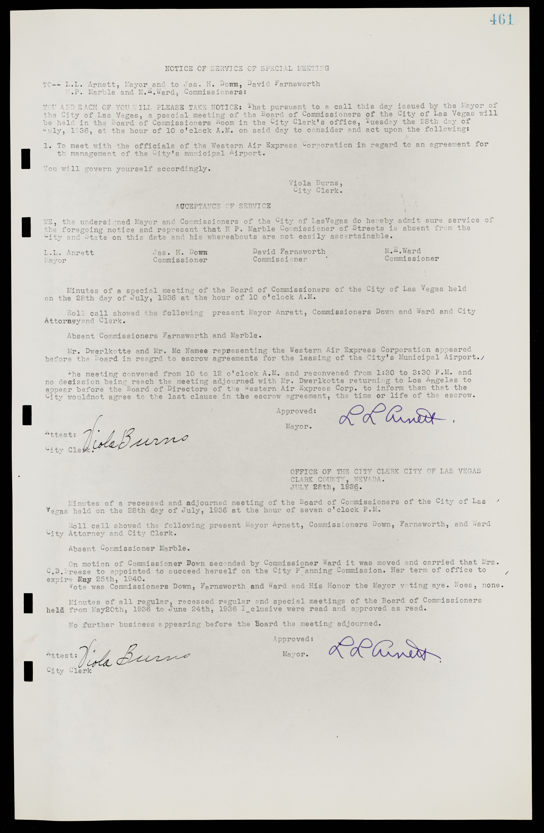 Las Vegas City Commission Minutes, May 14, 1929 to February 11, 1937, lvc000003-468