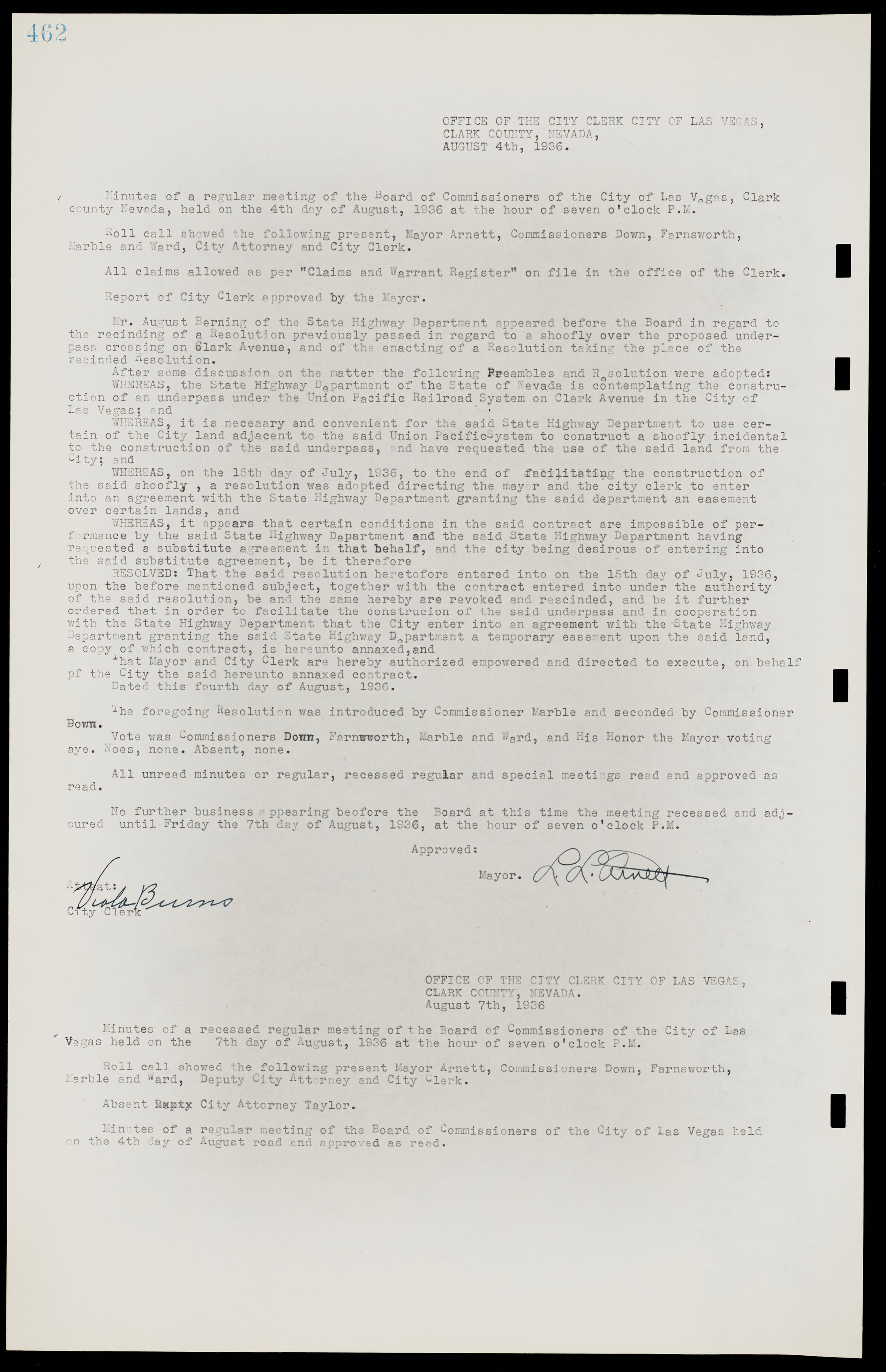 Las Vegas City Commission Minutes, May 14, 1929 to February 11, 1937, lvc000003-469