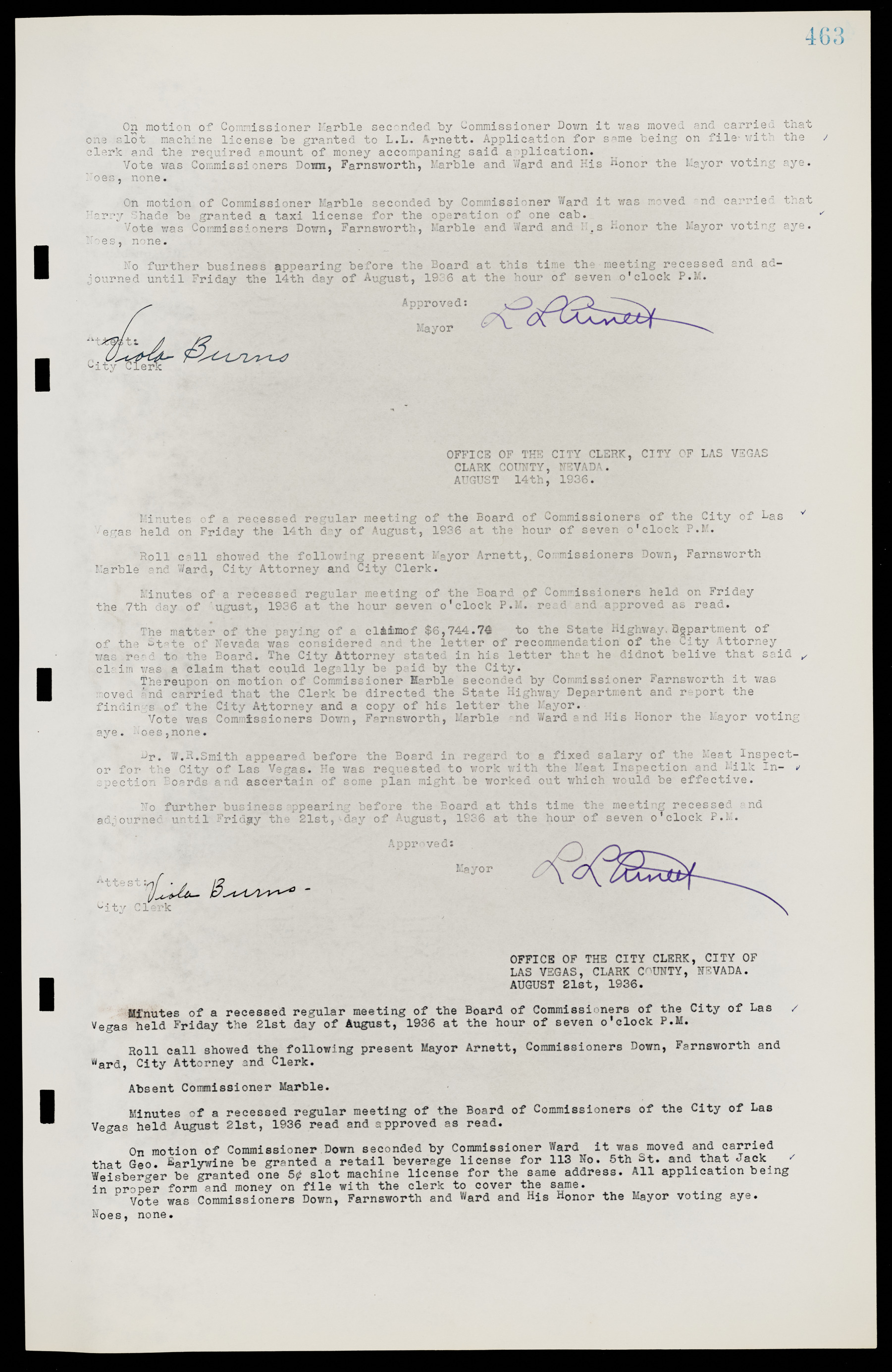 Las Vegas City Commission Minutes, May 14, 1929 to February 11, 1937, lvc000003-470