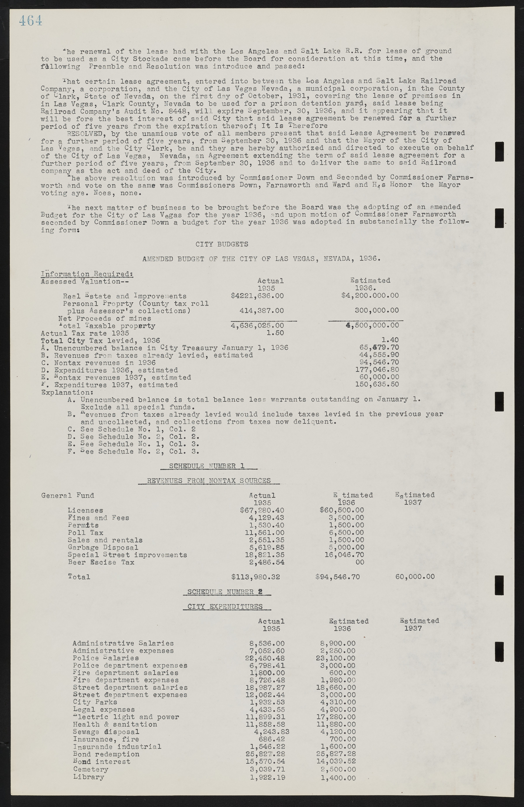 Las Vegas City Commission Minutes, May 14, 1929 to February 11, 1937, lvc000003-471