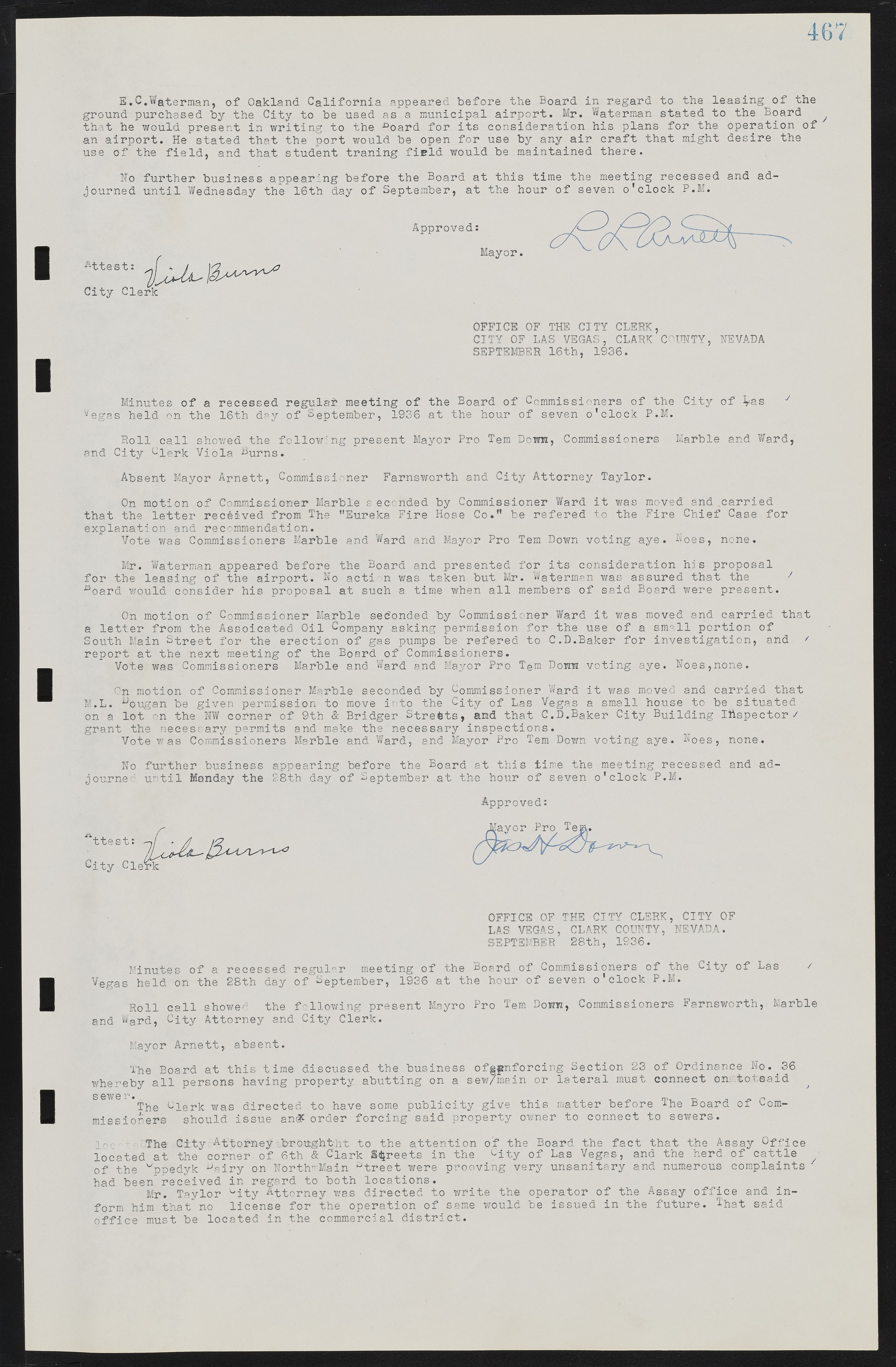 Las Vegas City Commission Minutes, May 14, 1929 to February 11, 1937, lvc000003-474