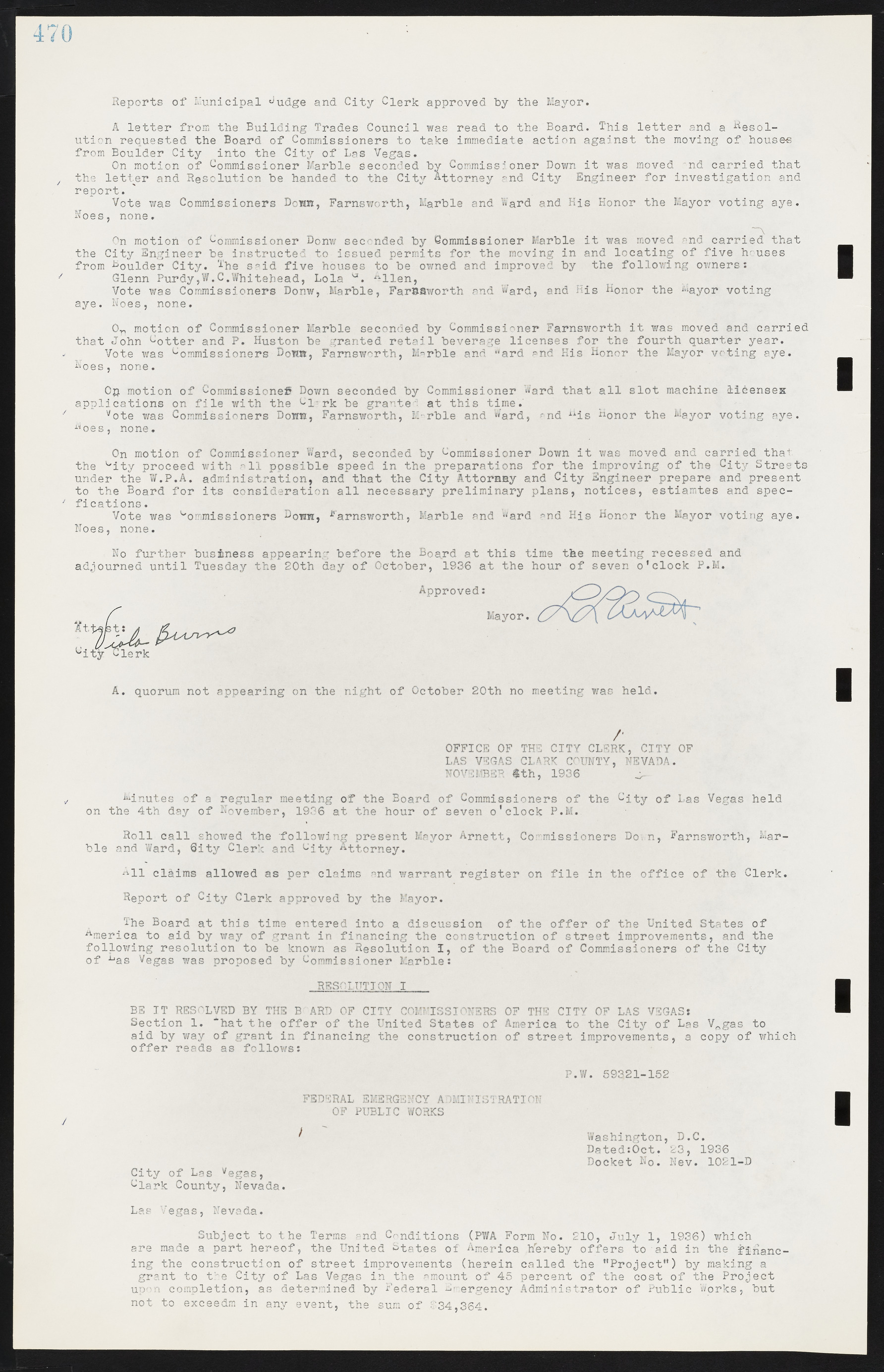 Las Vegas City Commission Minutes, May 14, 1929 to February 11, 1937, lvc000003-477