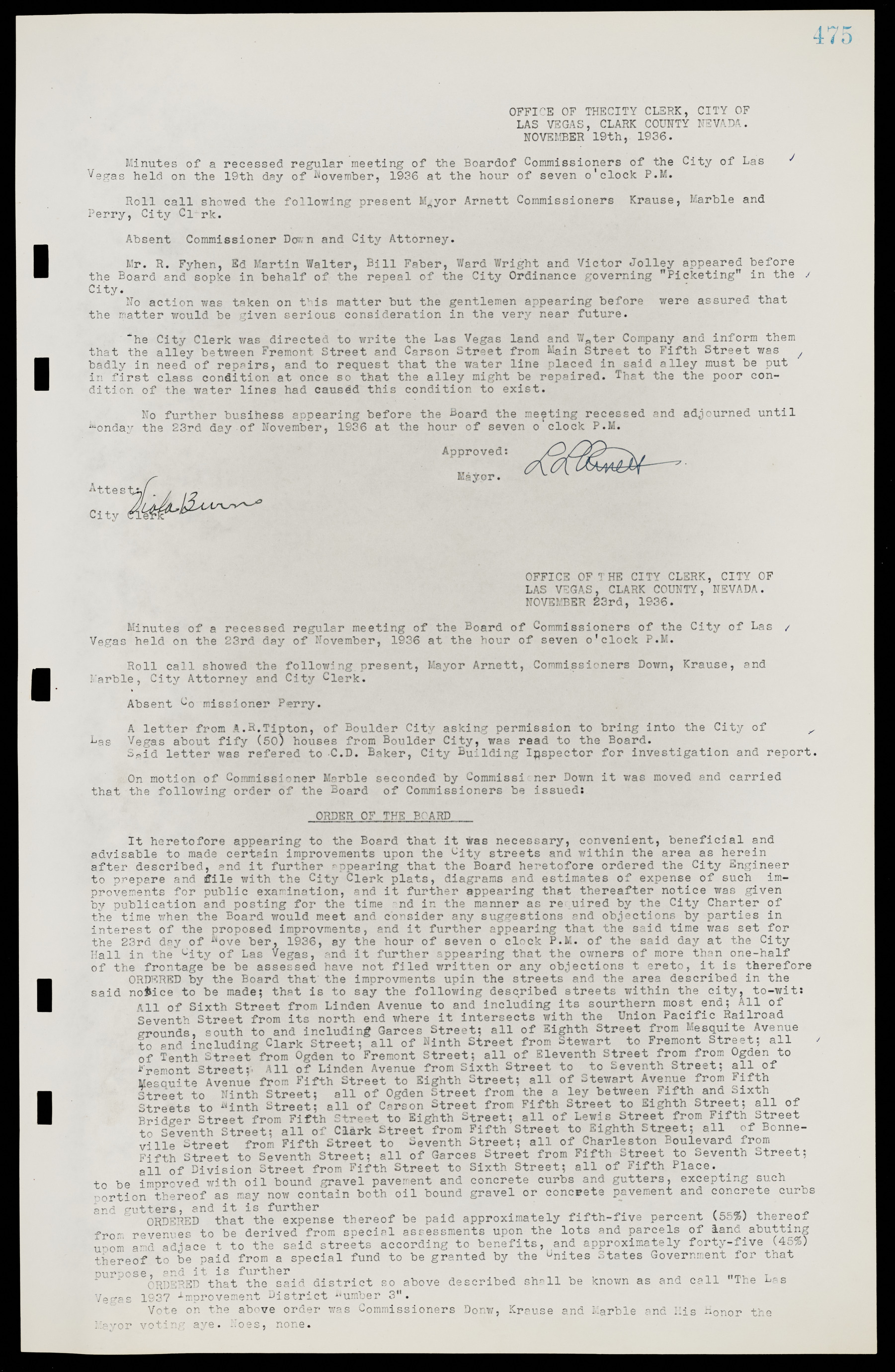 Las Vegas City Commission Minutes, May 14, 1929 to February 11, 1937, lvc000003-482
