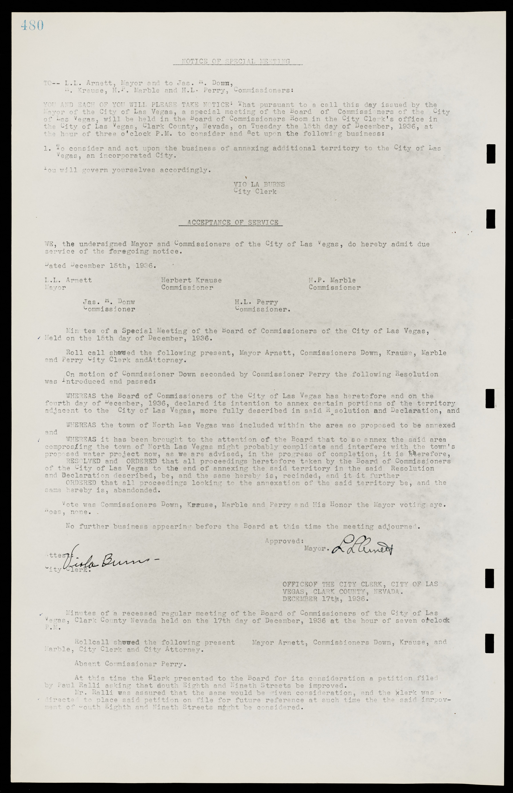 Las Vegas City Commission Minutes, May 14, 1929 to February 11, 1937, lvc000003-487