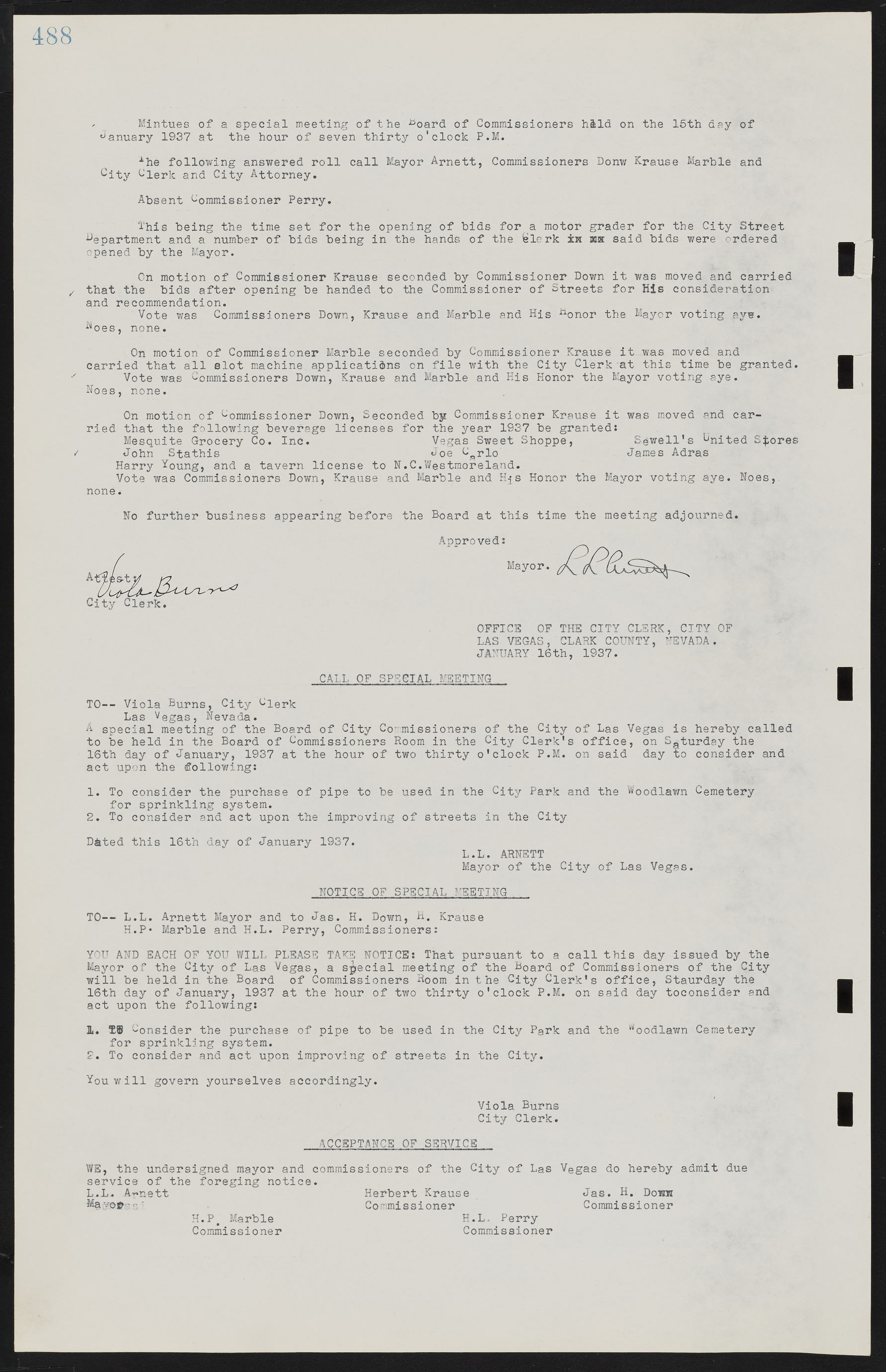 Las Vegas City Commission Minutes, May 14, 1929 to February 11, 1937, lvc000003-495