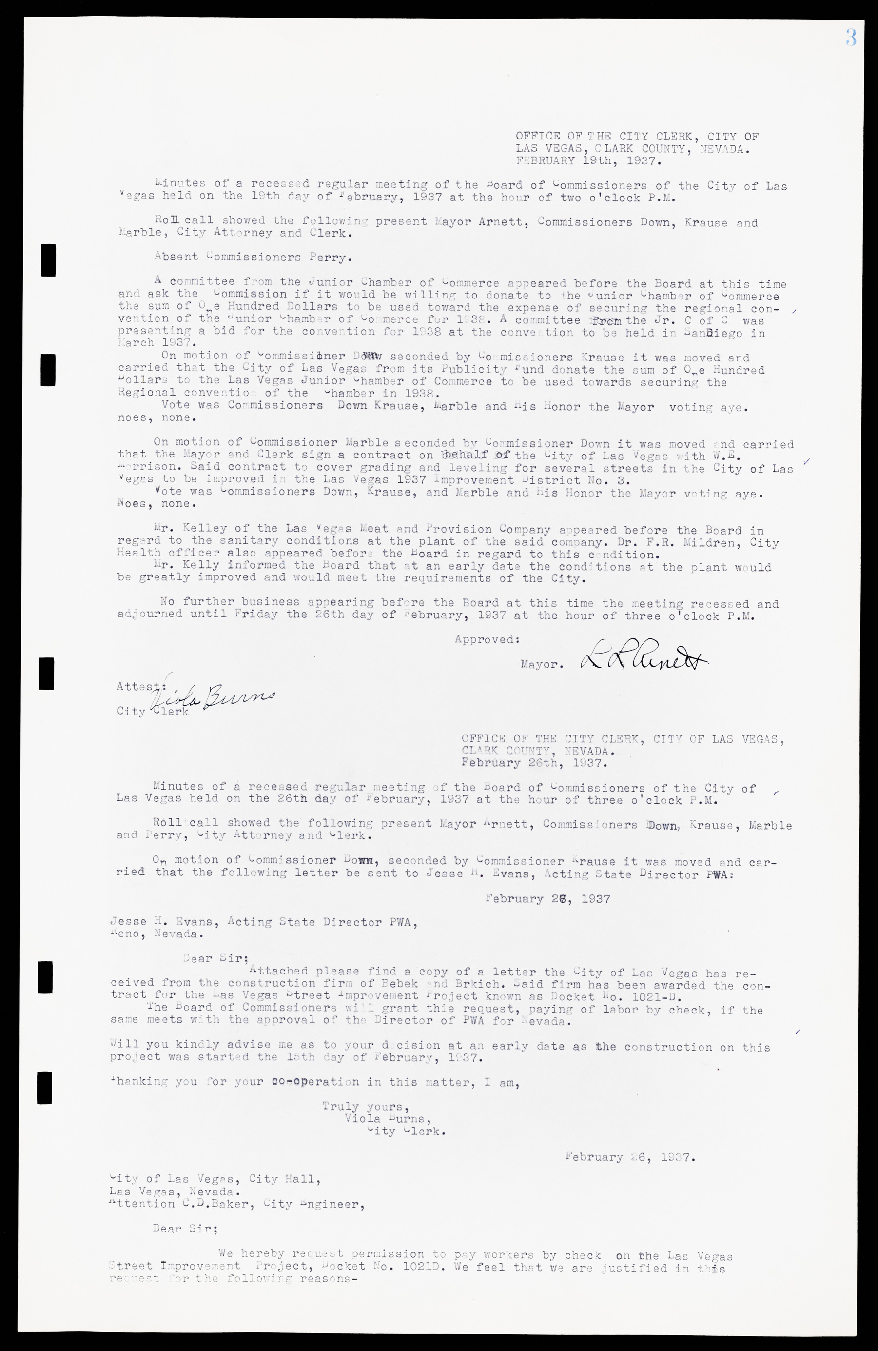 Las Vegas City Commission Minutes, February 17, 1937 to August 4, 1942, lvc000004-9