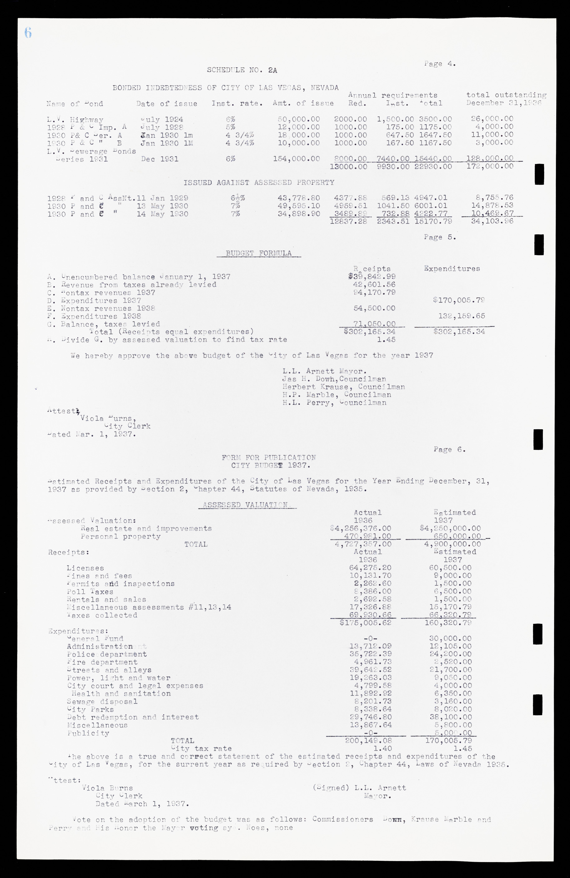 Las Vegas City Commission Minutes, February 17, 1937 to August 4, 1942, lvc000004-12