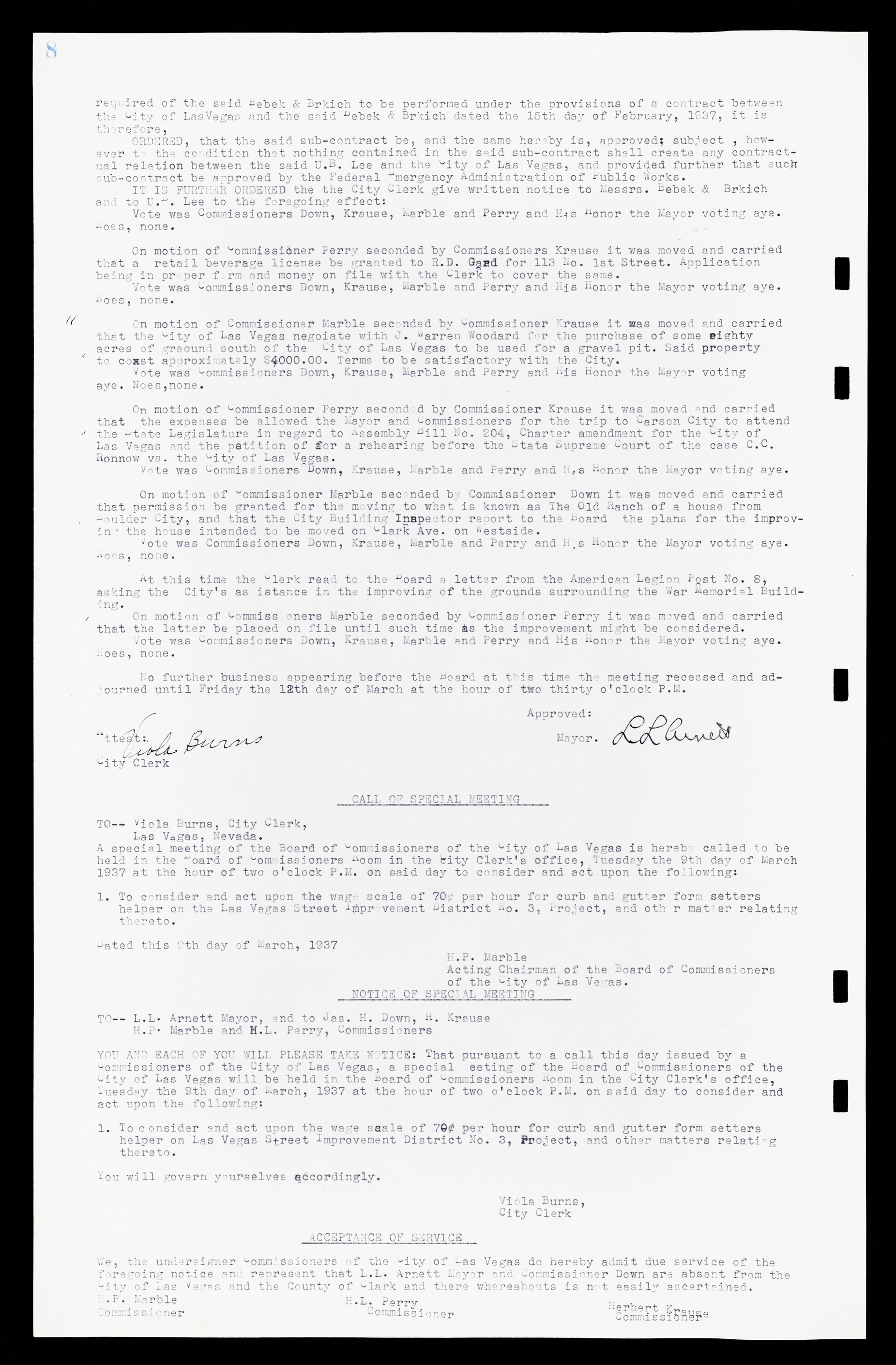 Las Vegas City Commission Minutes, February 17, 1937 to August 4, 1942, lvc000004-14