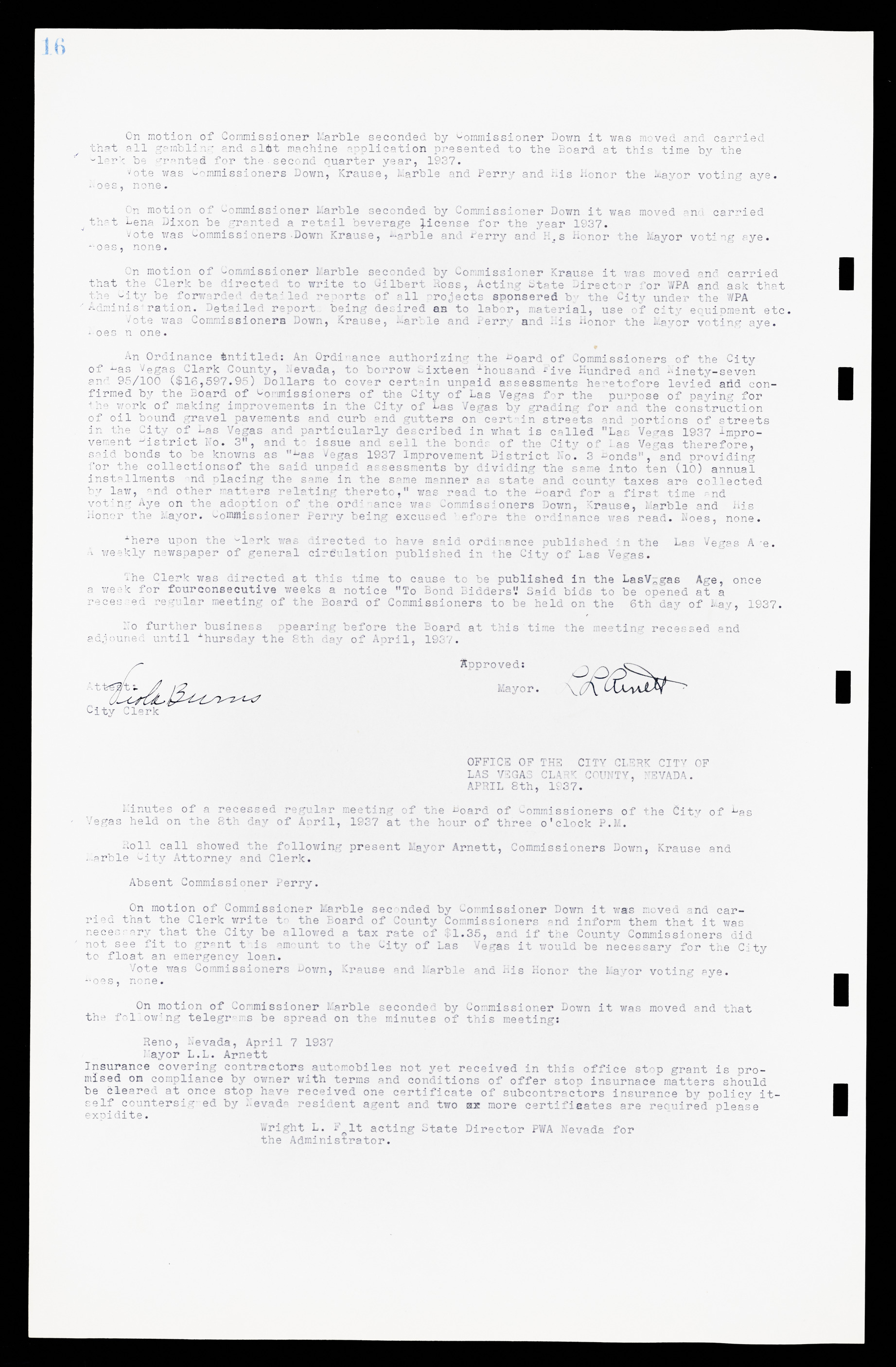 Las Vegas City Commission Minutes, February 17, 1937 to August 4, 1942, lvc000004-22