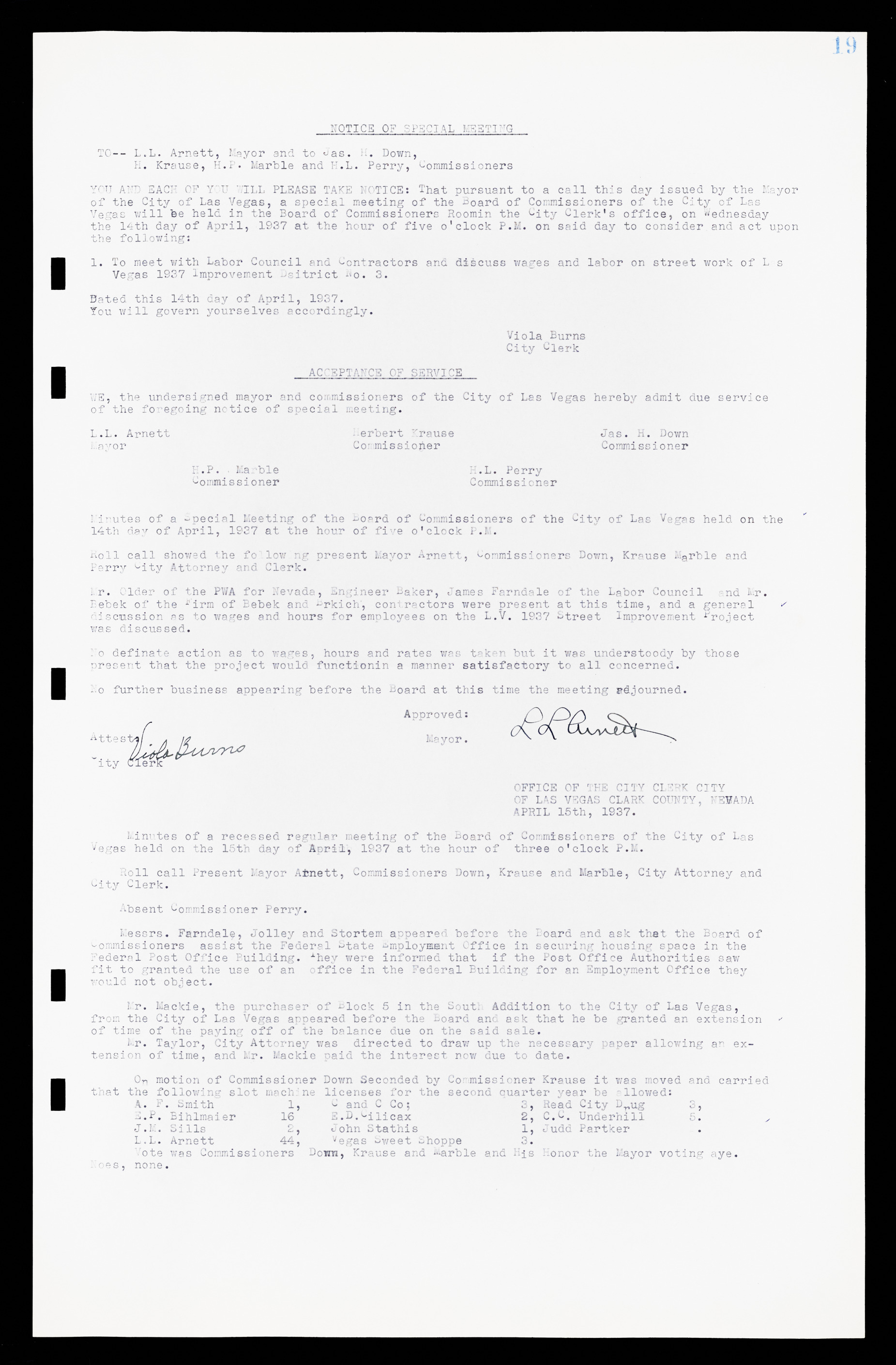 Las Vegas City Commission Minutes, February 17, 1937 to August 4, 1942, lvc000004-25