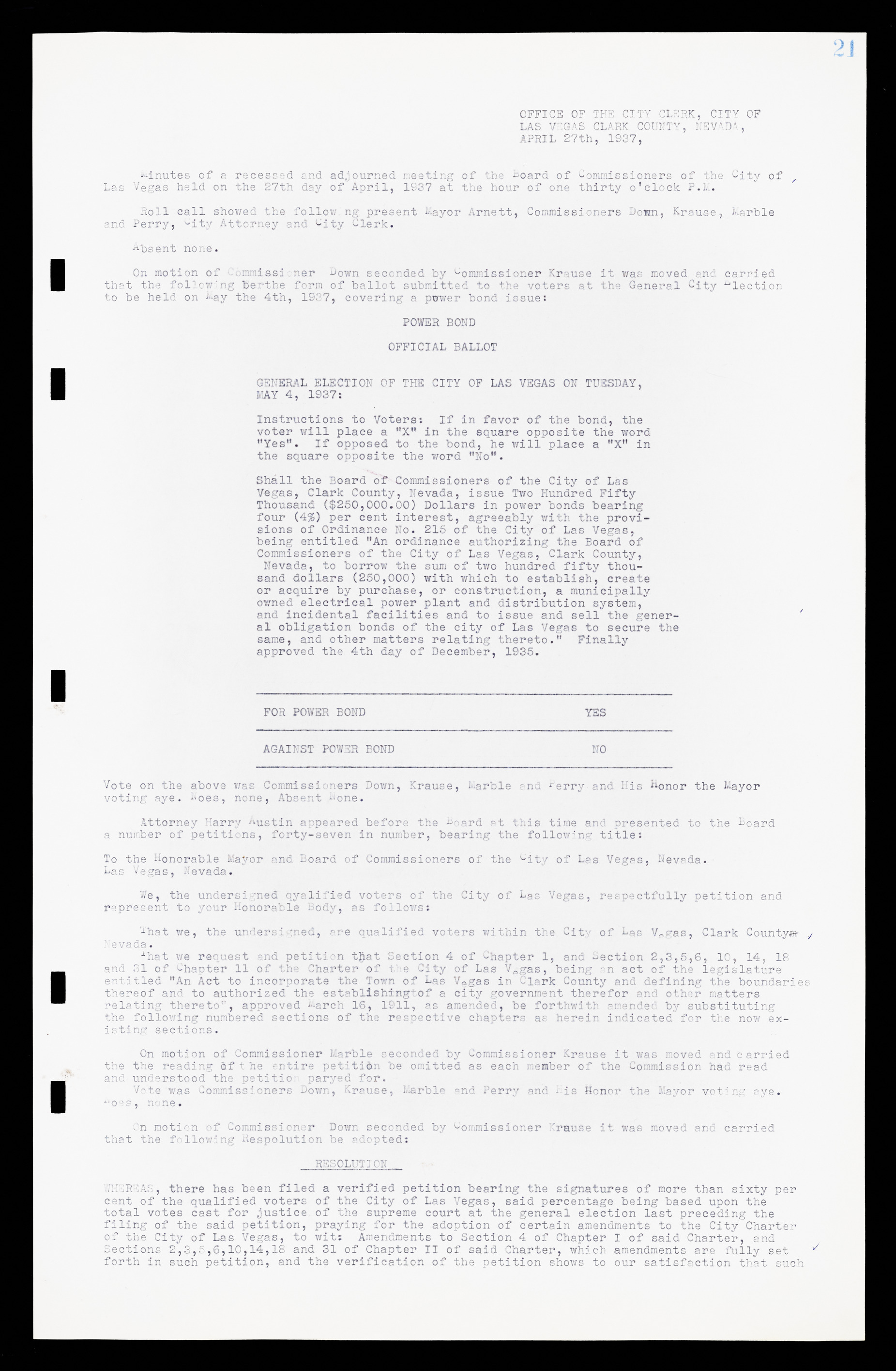 Las Vegas City Commission Minutes, February 17, 1937 to August 4, 1942, lvc000004-27