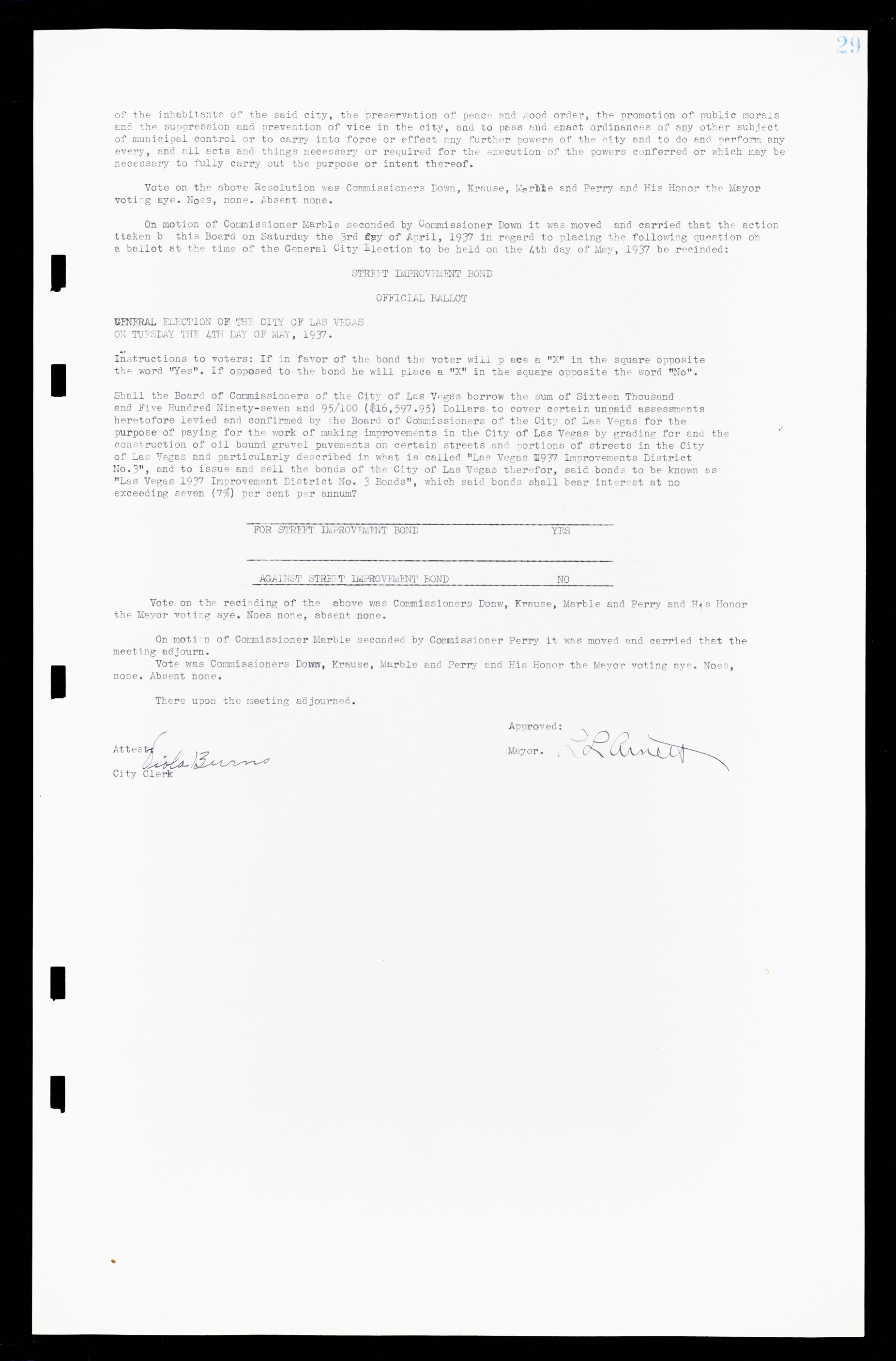 Las Vegas City Commission Minutes, February 17, 1937 to August 4, 1942, lvc000004-35