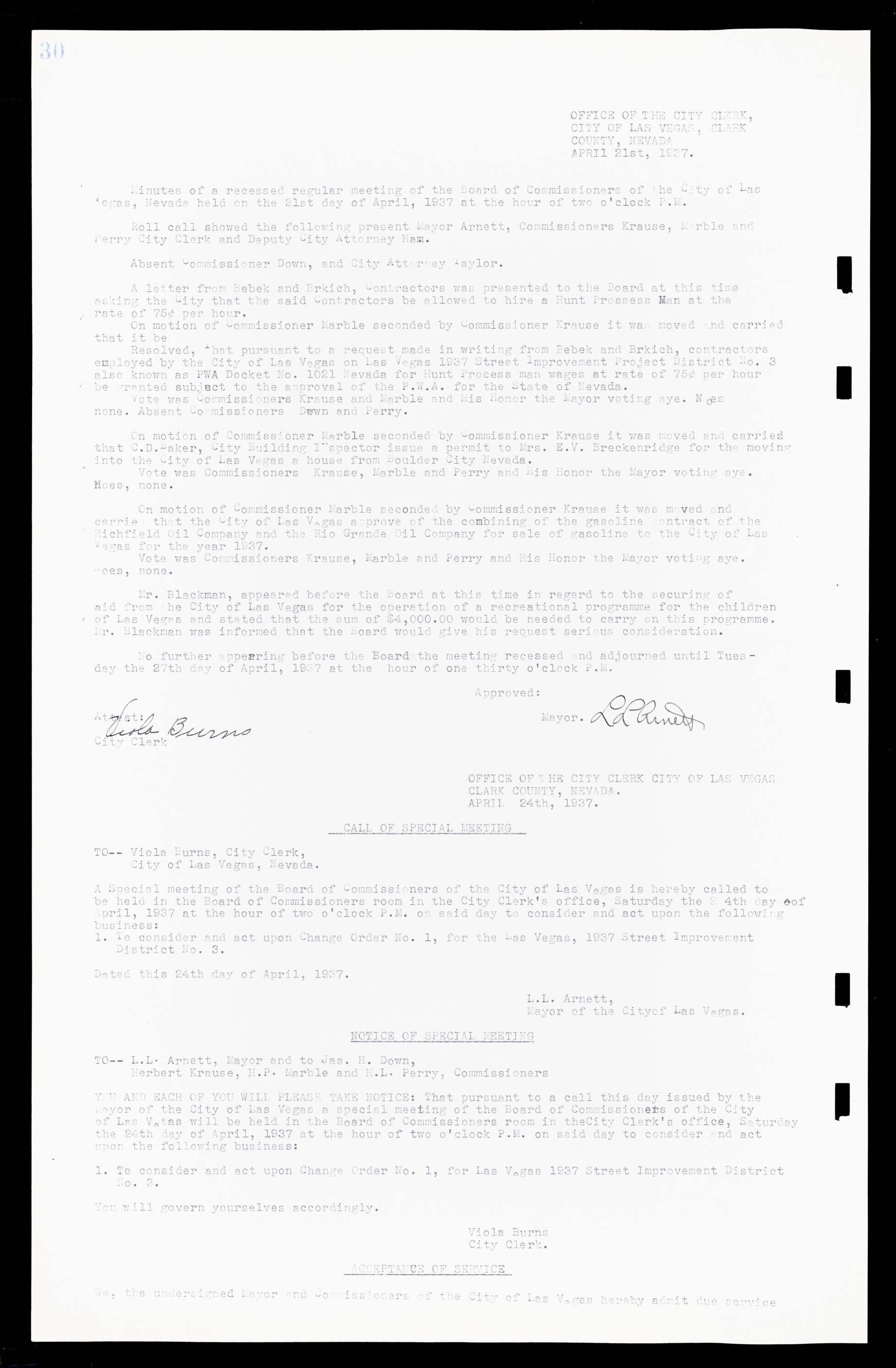 Las Vegas City Commission Minutes, February 17, 1937 to August 4, 1942, lvc000004-36