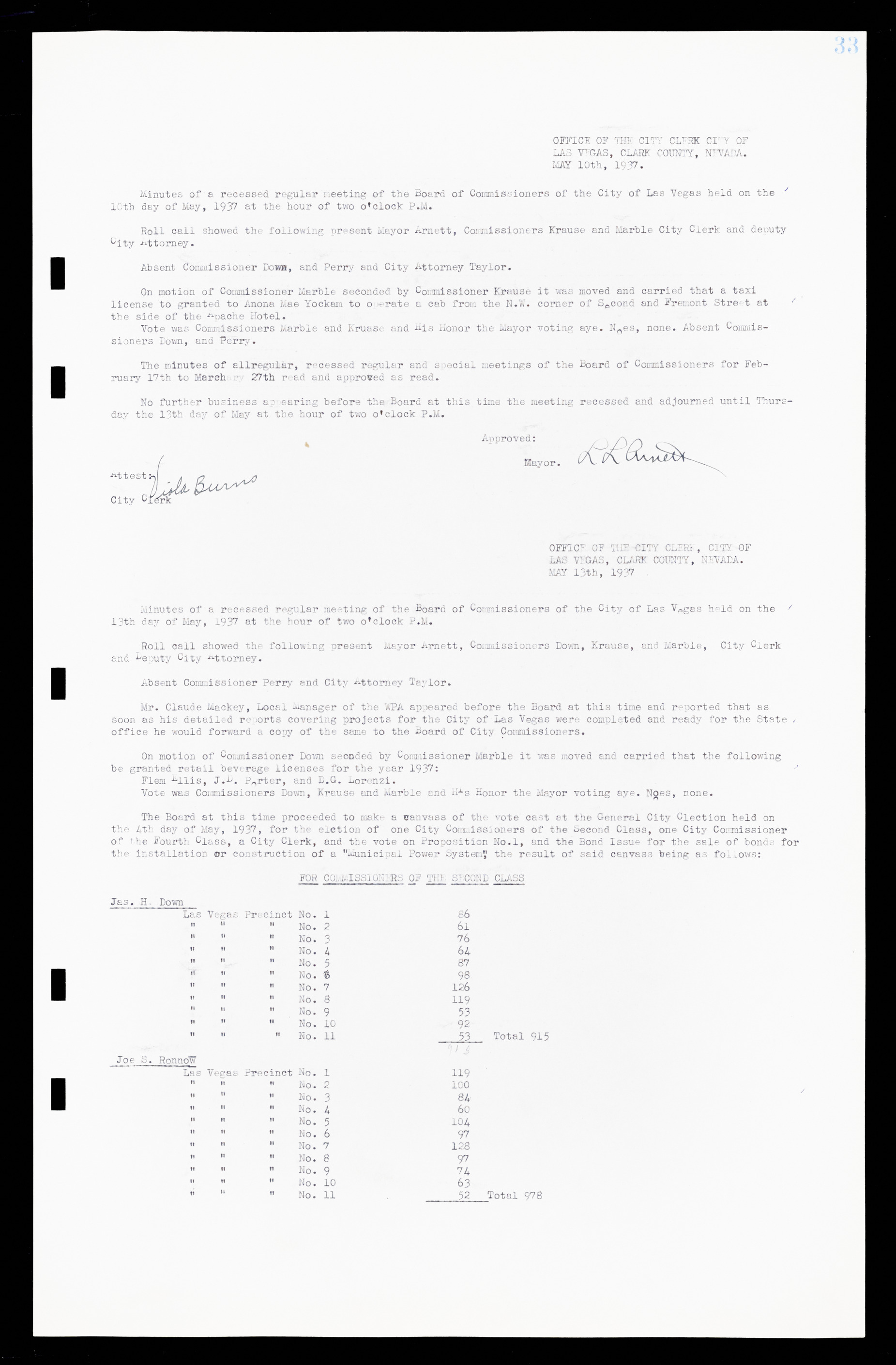 Las Vegas City Commission Minutes, February 17, 1937 to August 4, 1942, lvc000004-39