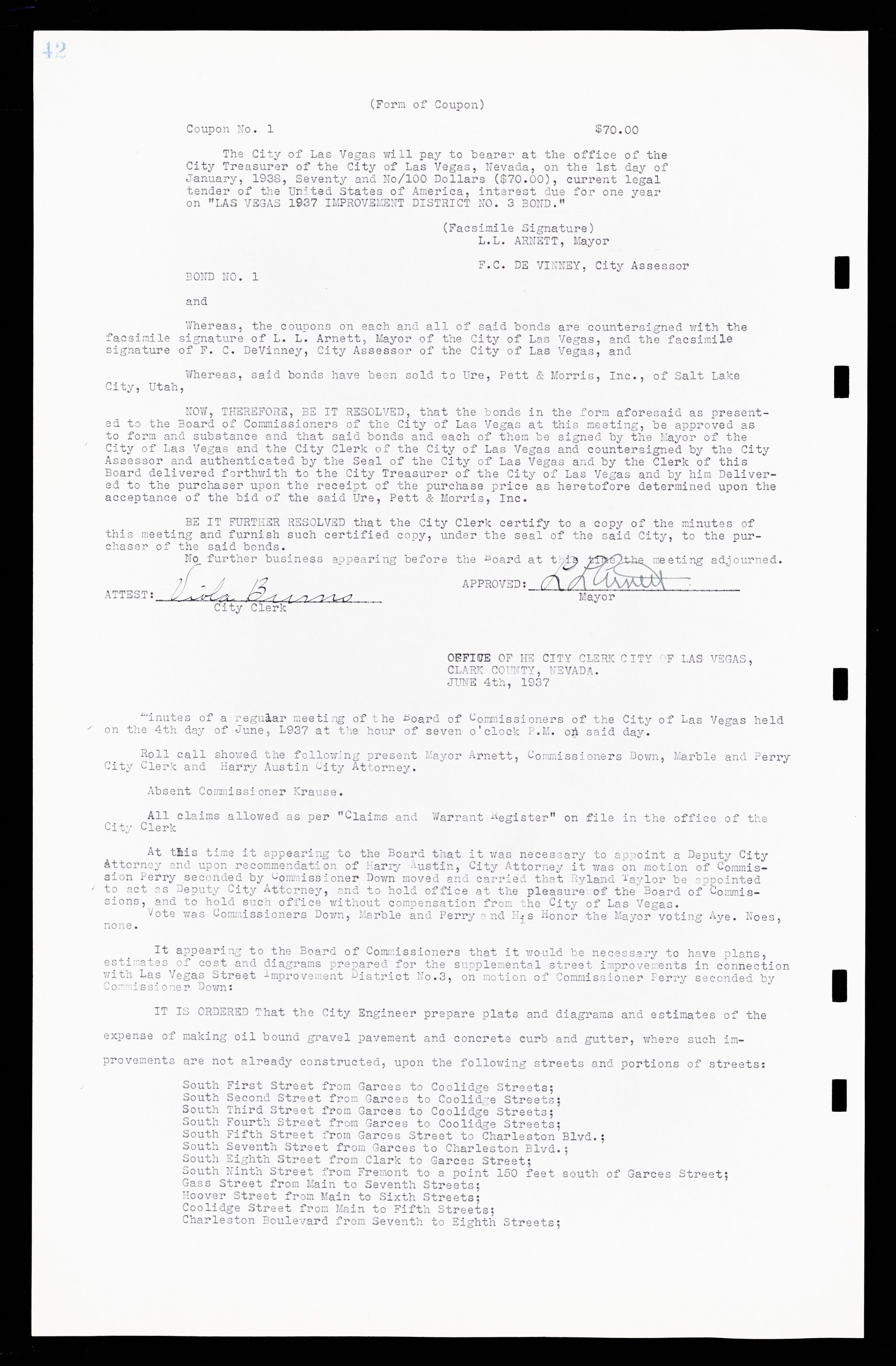 Las Vegas City Commission Minutes, February 17, 1937 to August 4, 1942, lvc000004-48