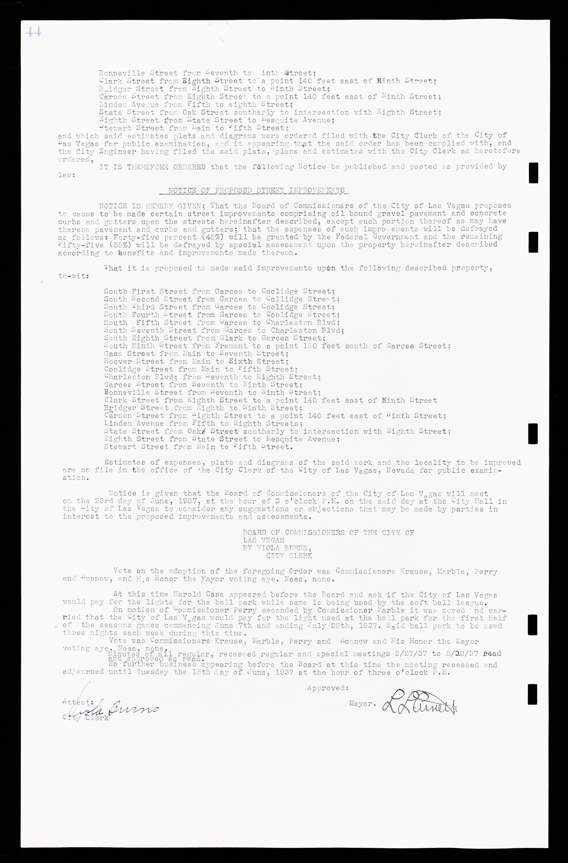 Las Vegas City Commission Minutes, February 17, 1937 to August 4, 1942, lvc000004-50