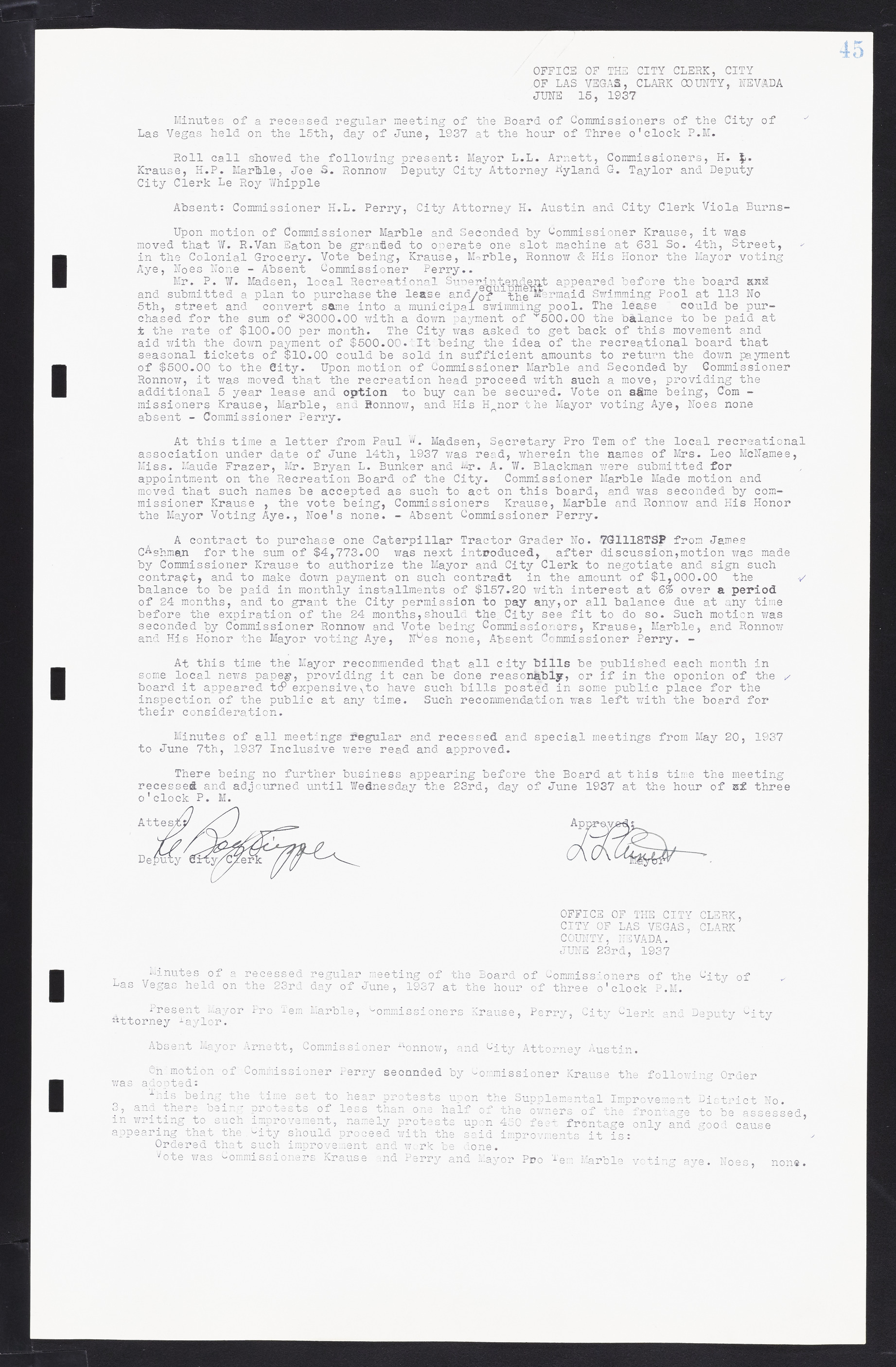 Las Vegas City Commission Minutes, February 17, 1937 to August 4, 1942, lvc000004-51