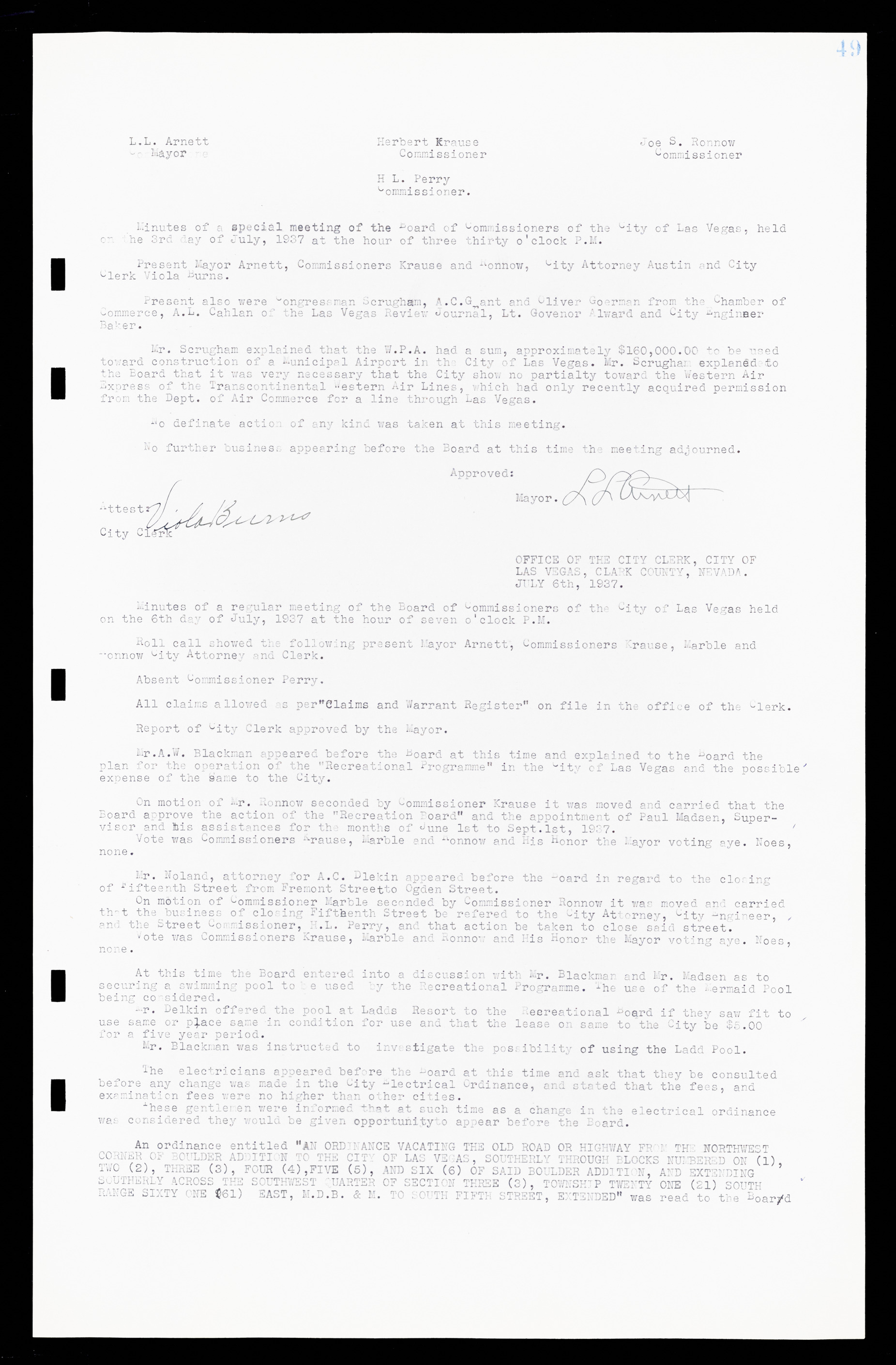 Las Vegas City Commission Minutes, February 17, 1937 to August 4, 1942, lvc000004-57