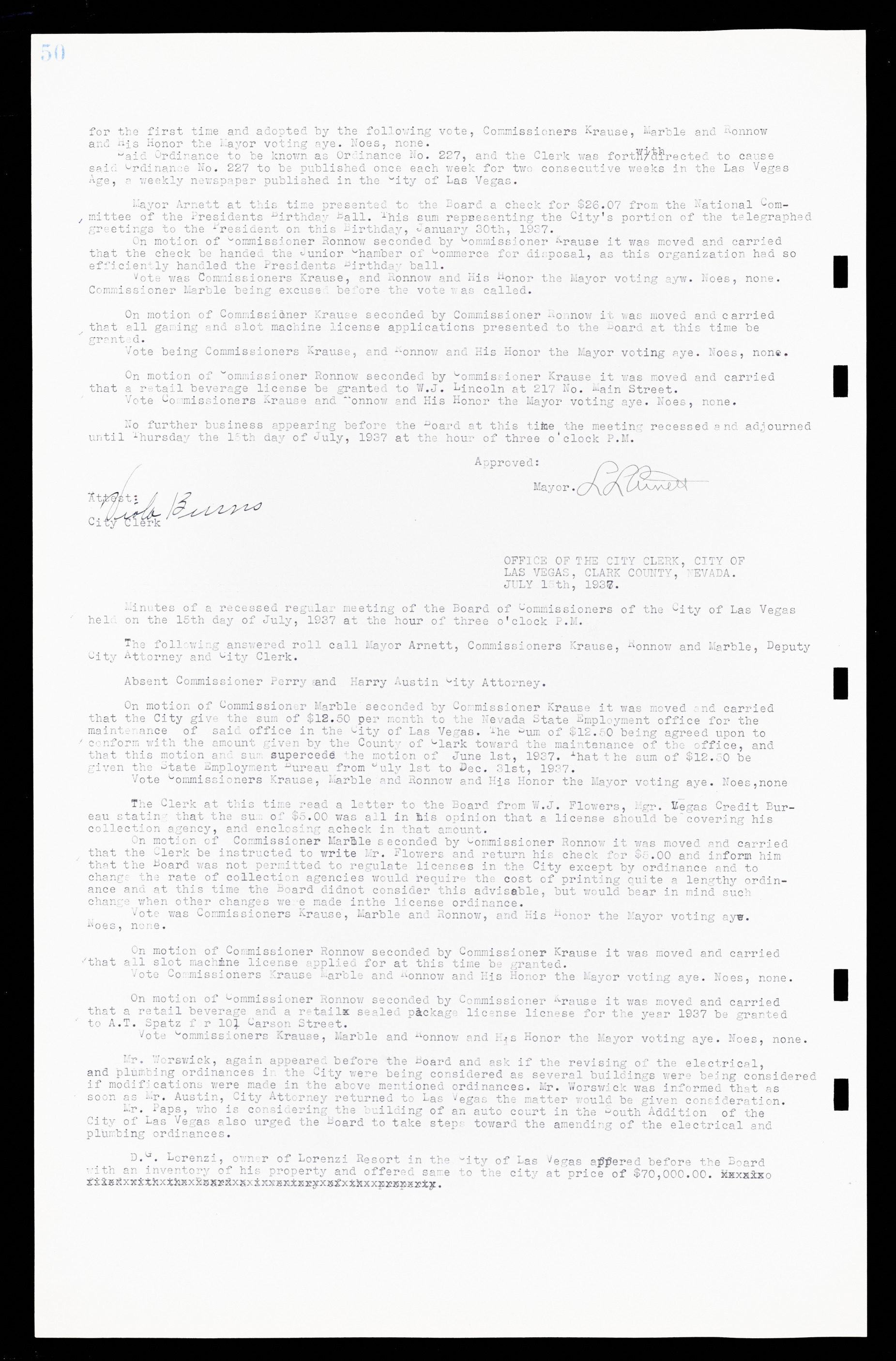 Las Vegas City Commission Minutes, February 17, 1937 to August 4, 1942, lvc000004-58