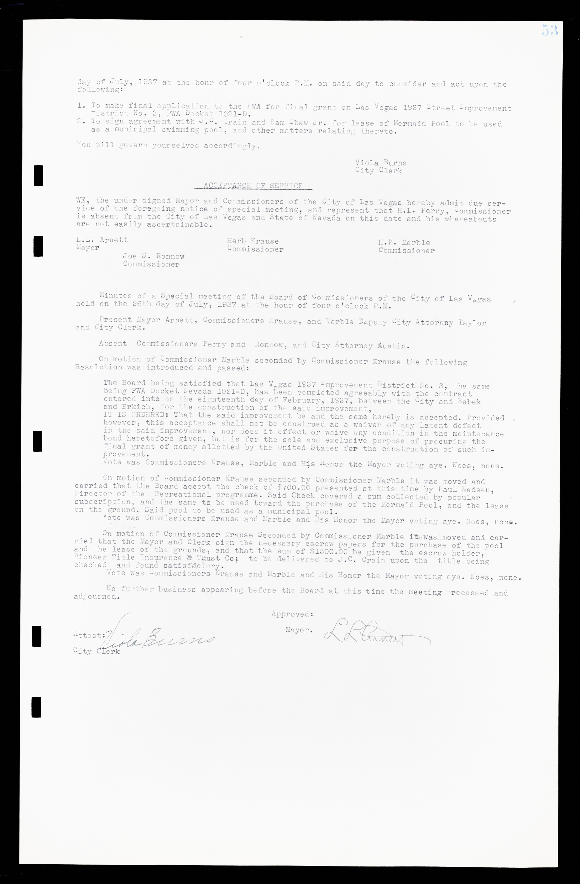 Las Vegas City Commission Minutes, February 17, 1937 to August 4, 1942, lvc000004-61
