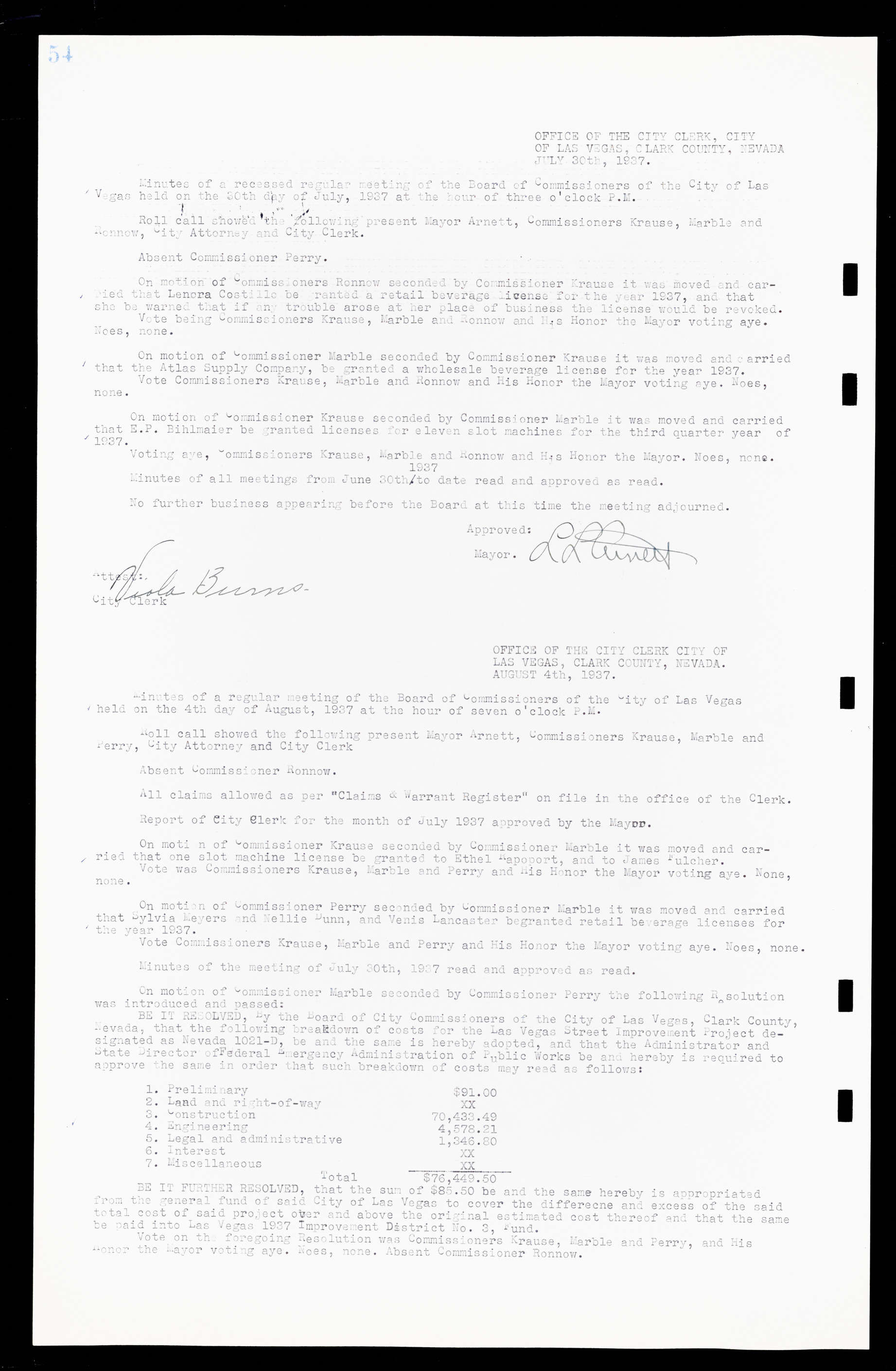 Las Vegas City Commission Minutes, February 17, 1937 to August 4, 1942, lvc000004-62