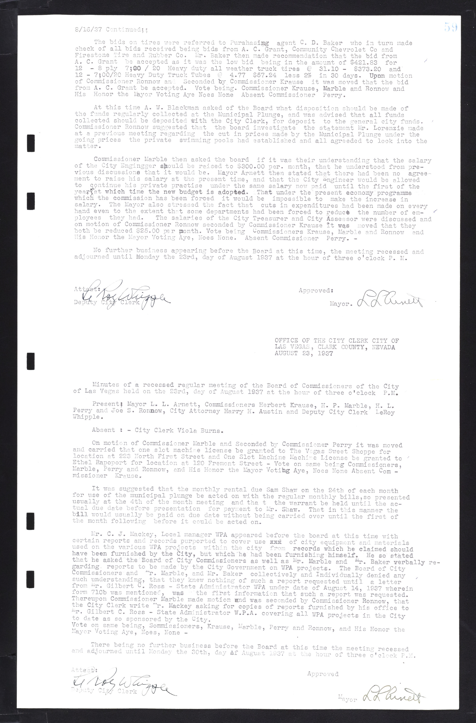 Las Vegas City Commission Minutes, February 17, 1937 to August 4, 1942, lvc000004-68
