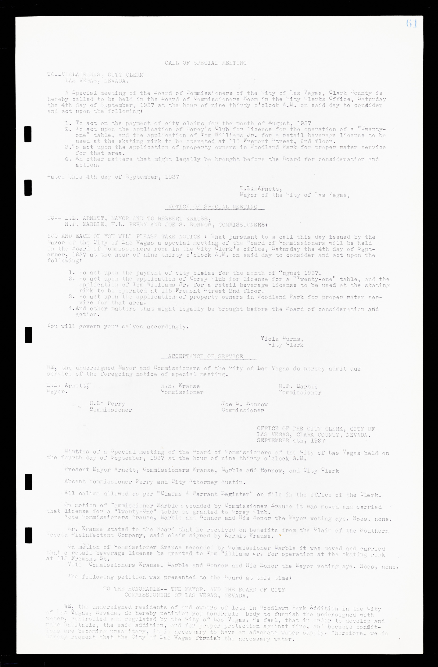 Las Vegas City Commission Minutes, February 17, 1937 to August 4, 1942, lvc000004-70