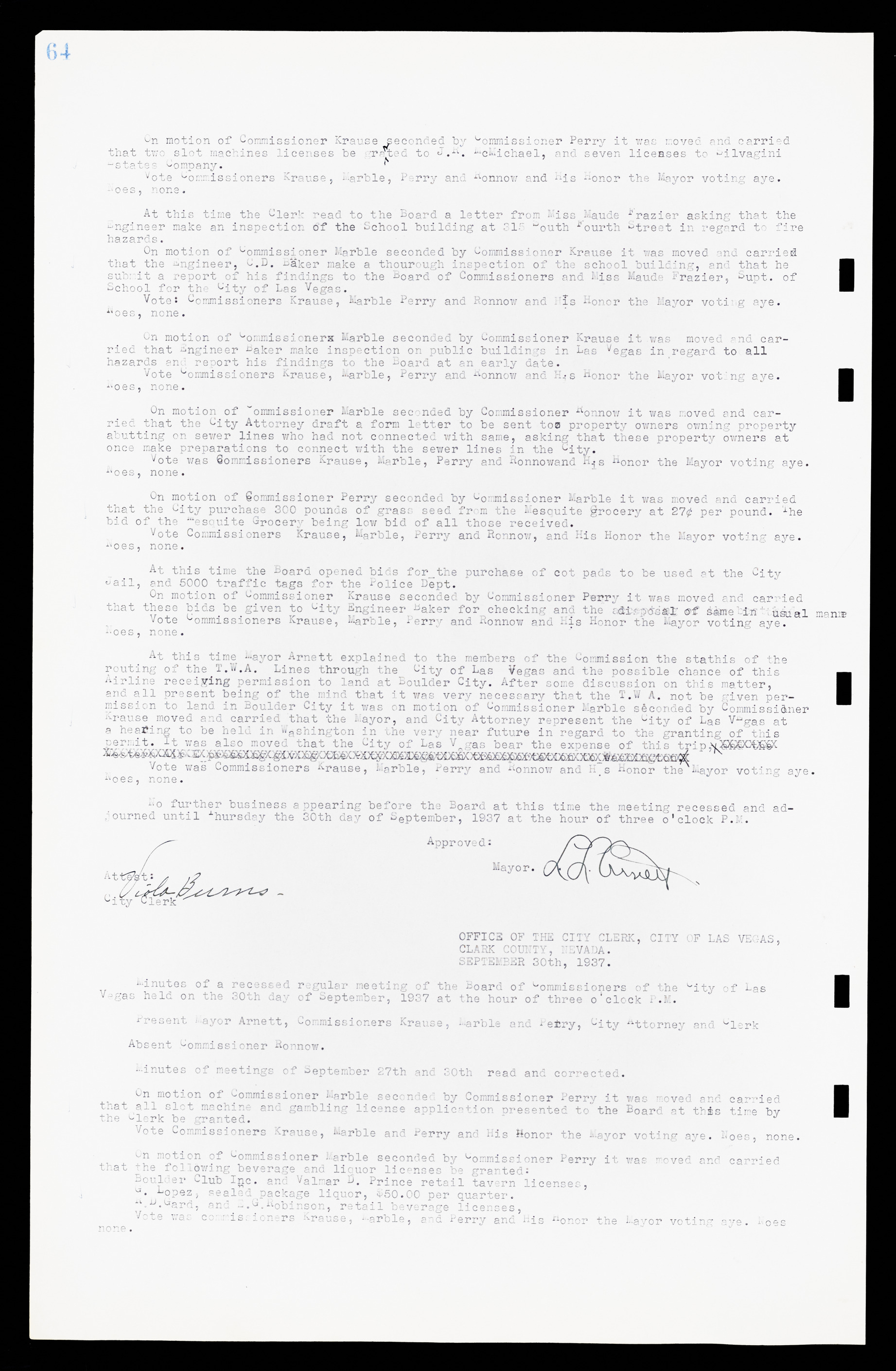 Las Vegas City Commission Minutes, February 17, 1937 to August 4, 1942, lvc000004-73