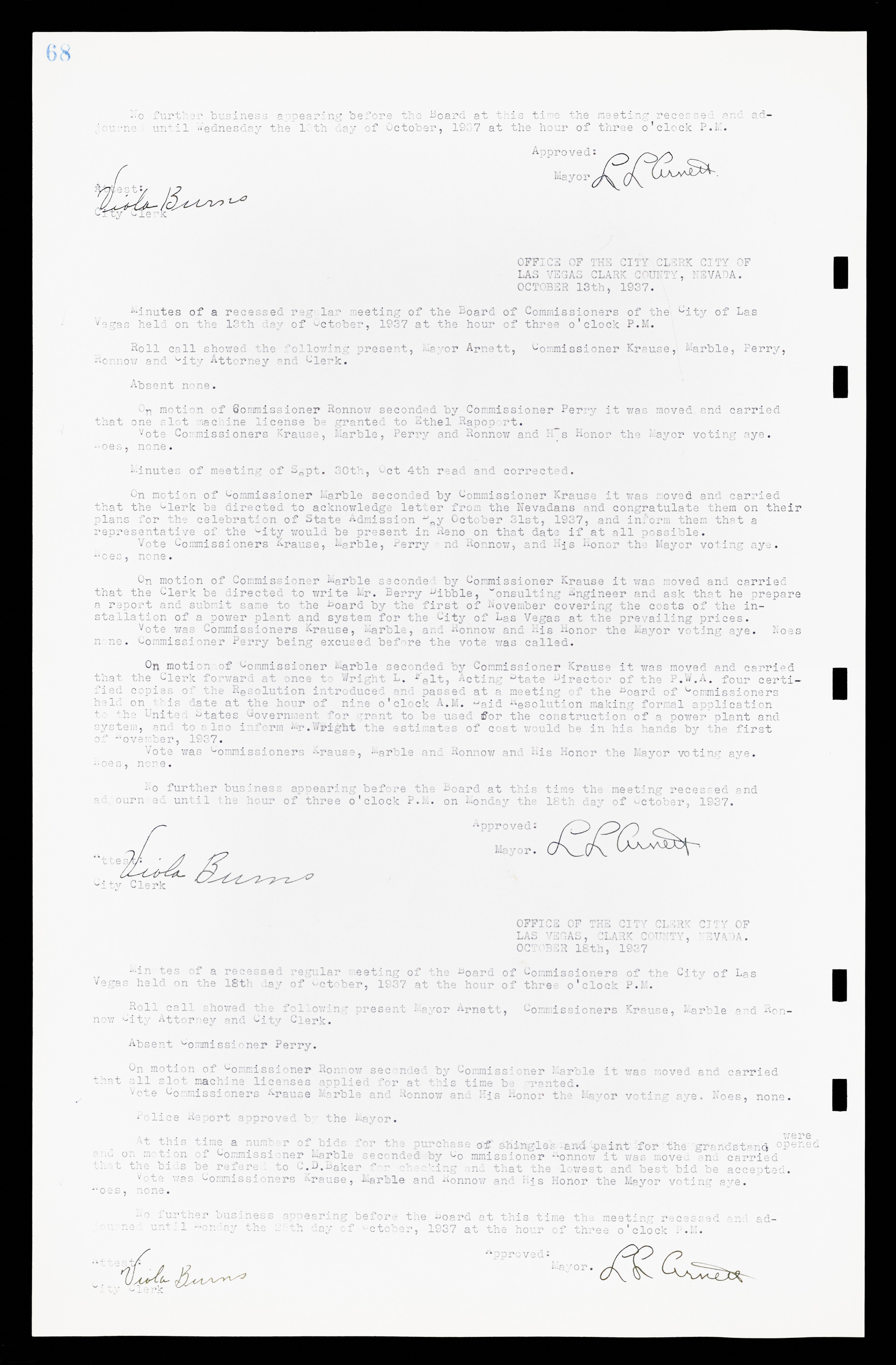 Las Vegas City Commission Minutes, February 17, 1937 to August 4, 1942, lvc000004-77