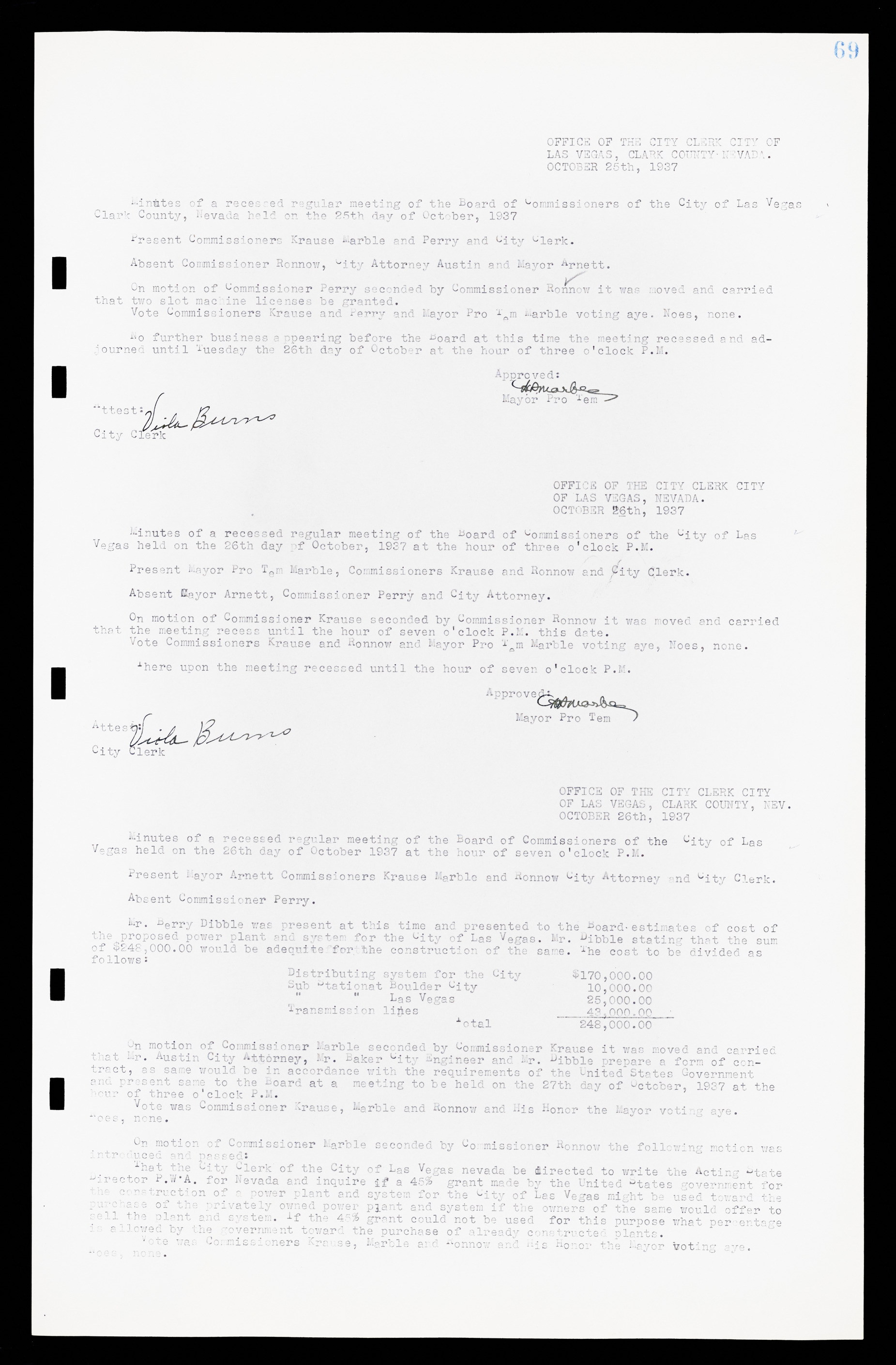 Las Vegas City Commission Minutes, February 17, 1937 to August 4, 1942, lvc000004-78